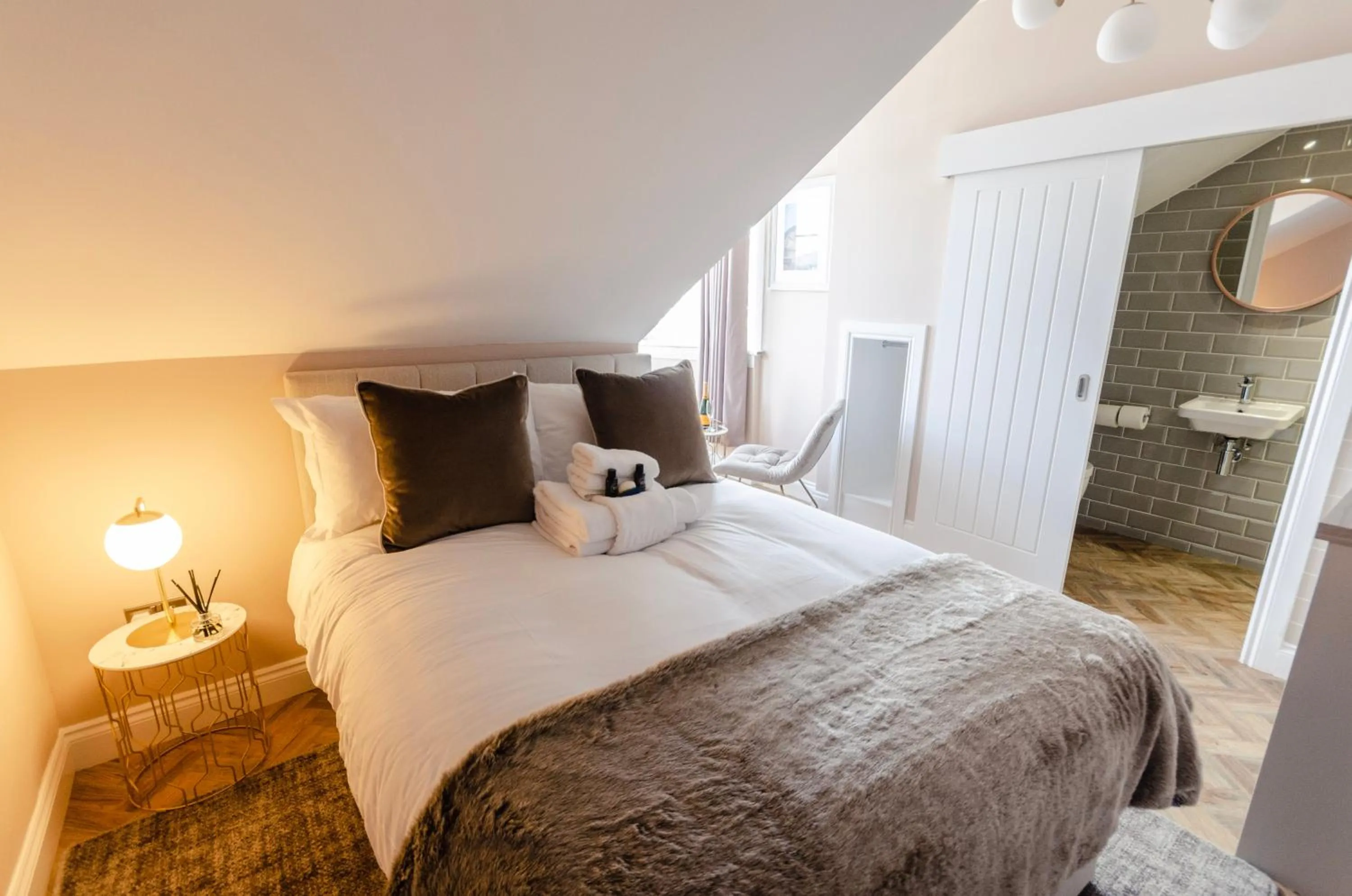 Bed in Sweeney Motherwell