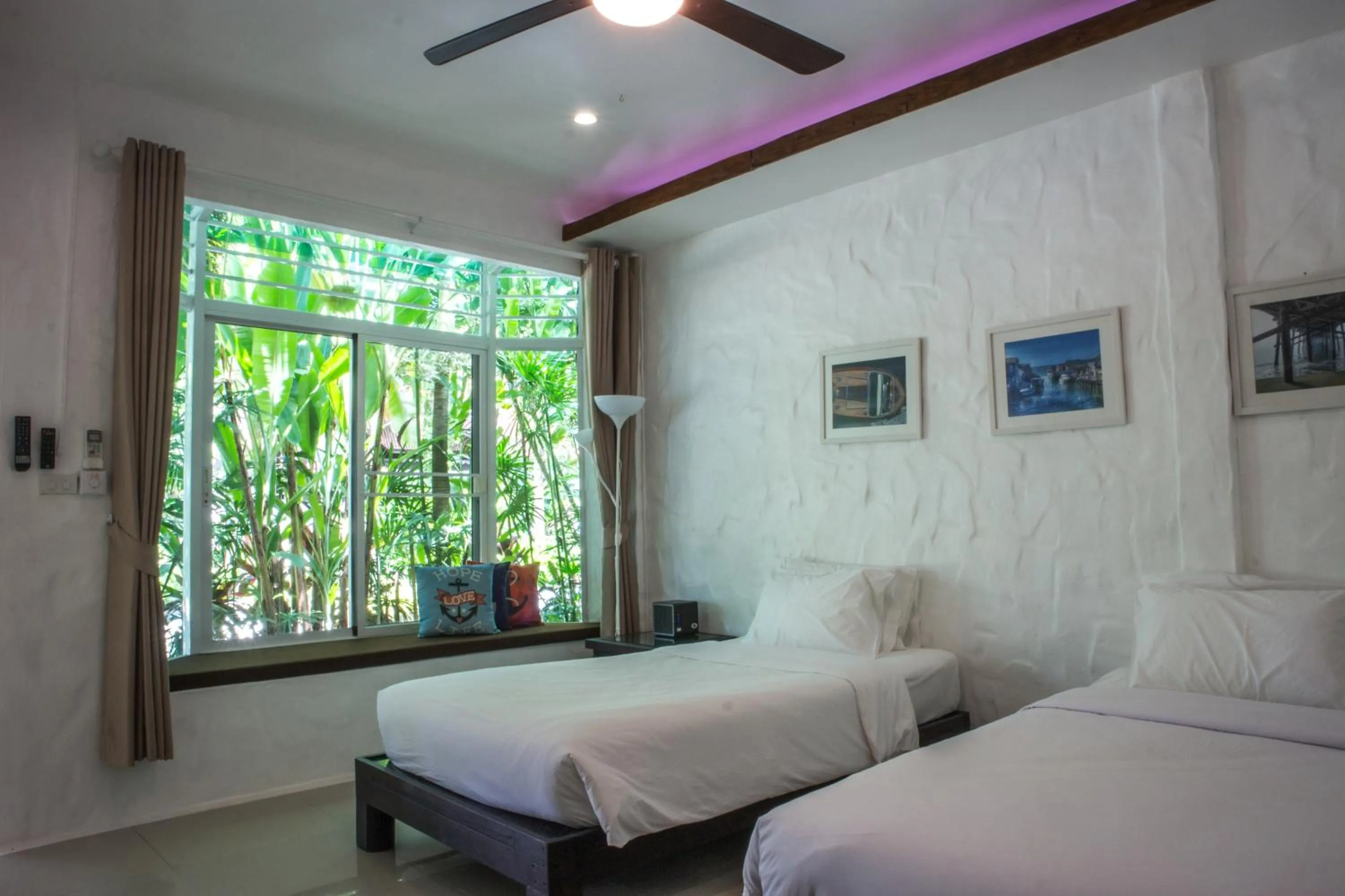 Bed in Parama Koh Chang