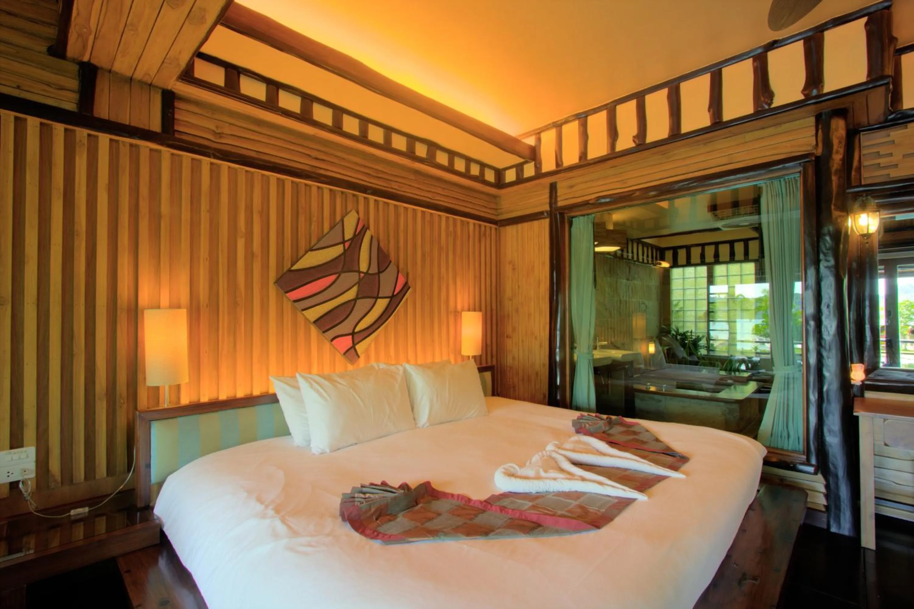 Bed in Parama Koh Chang