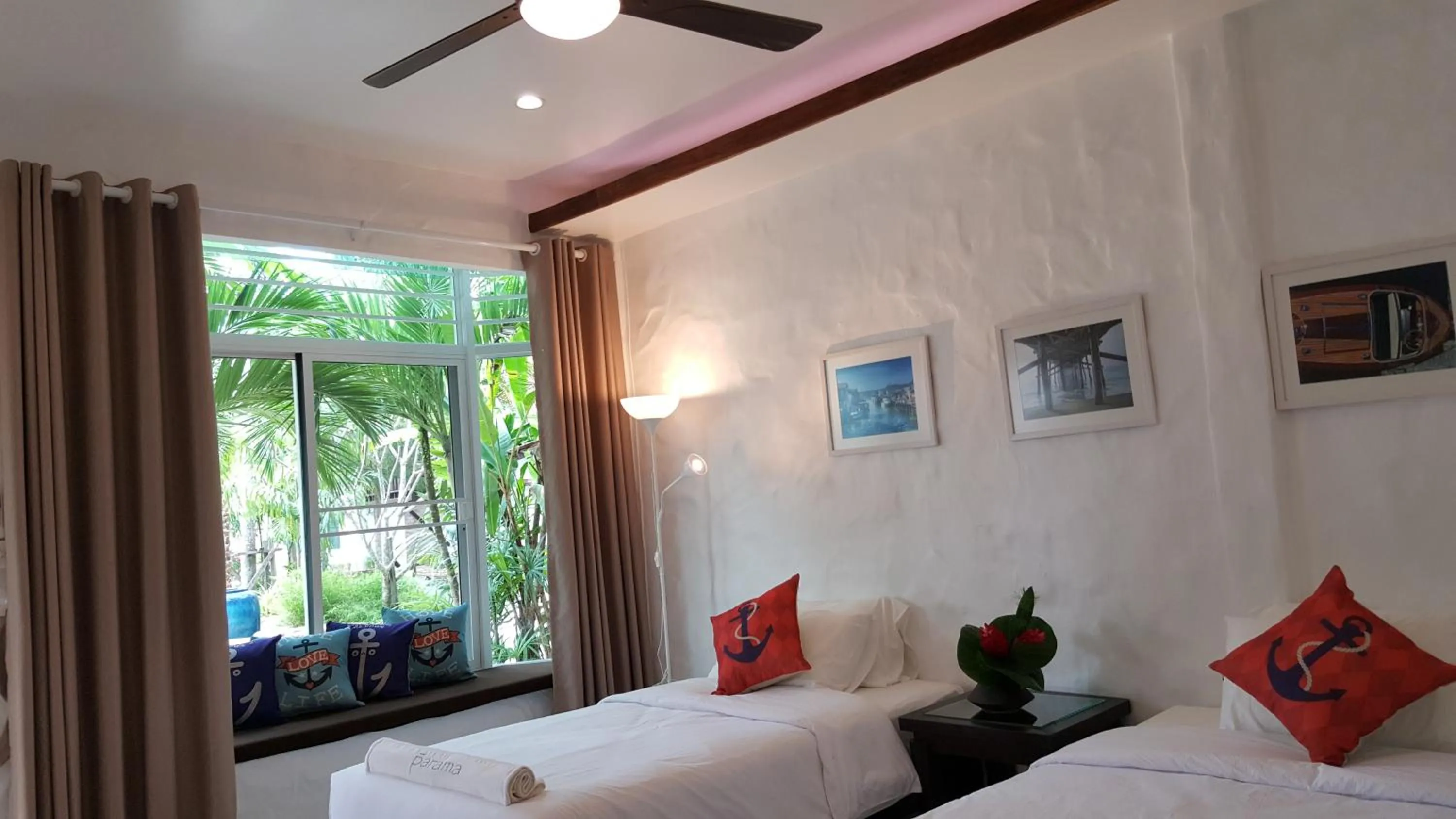 Bed in Parama Koh Chang