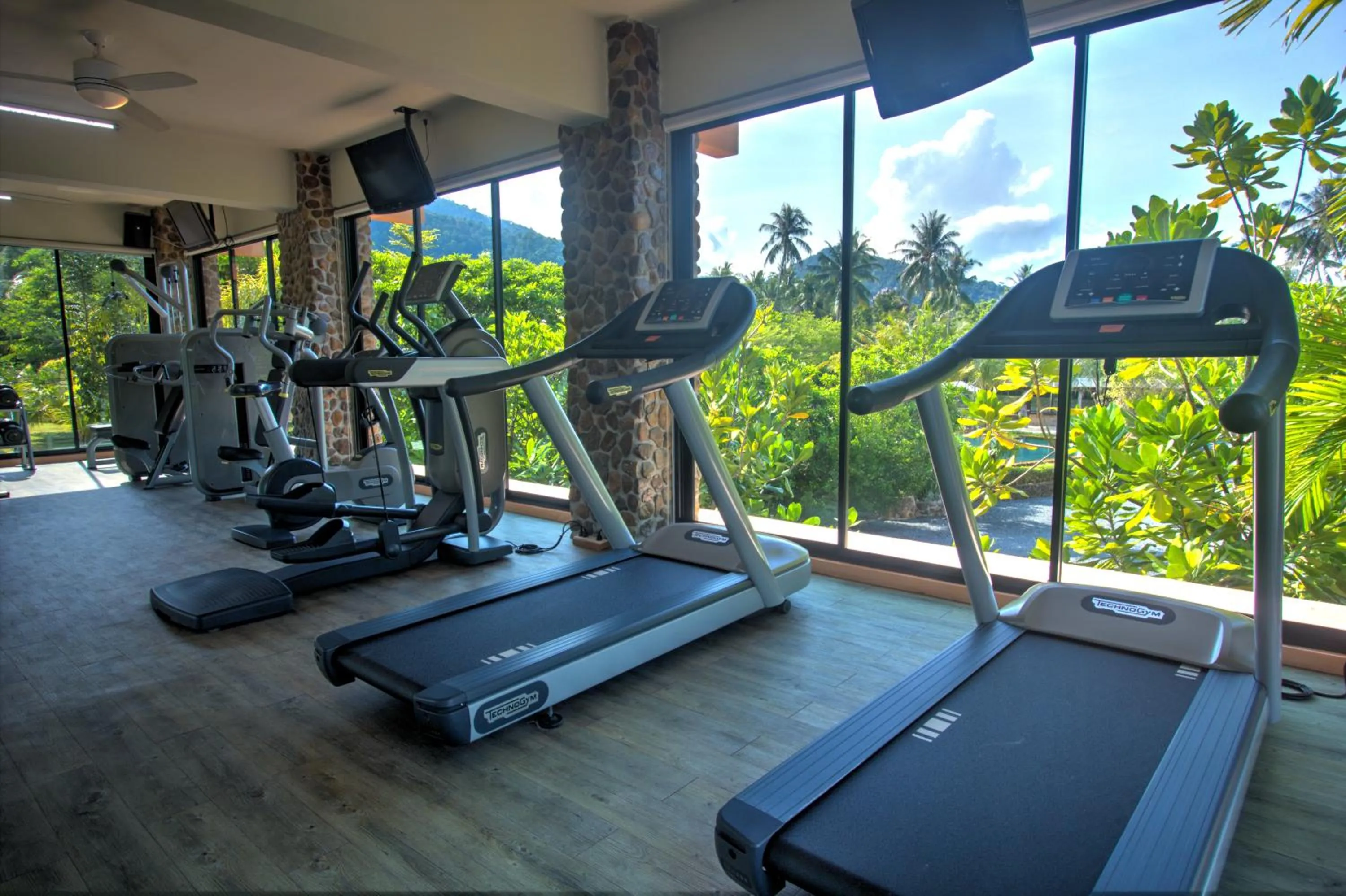 Fitness centre/facilities in Parama Koh Chang