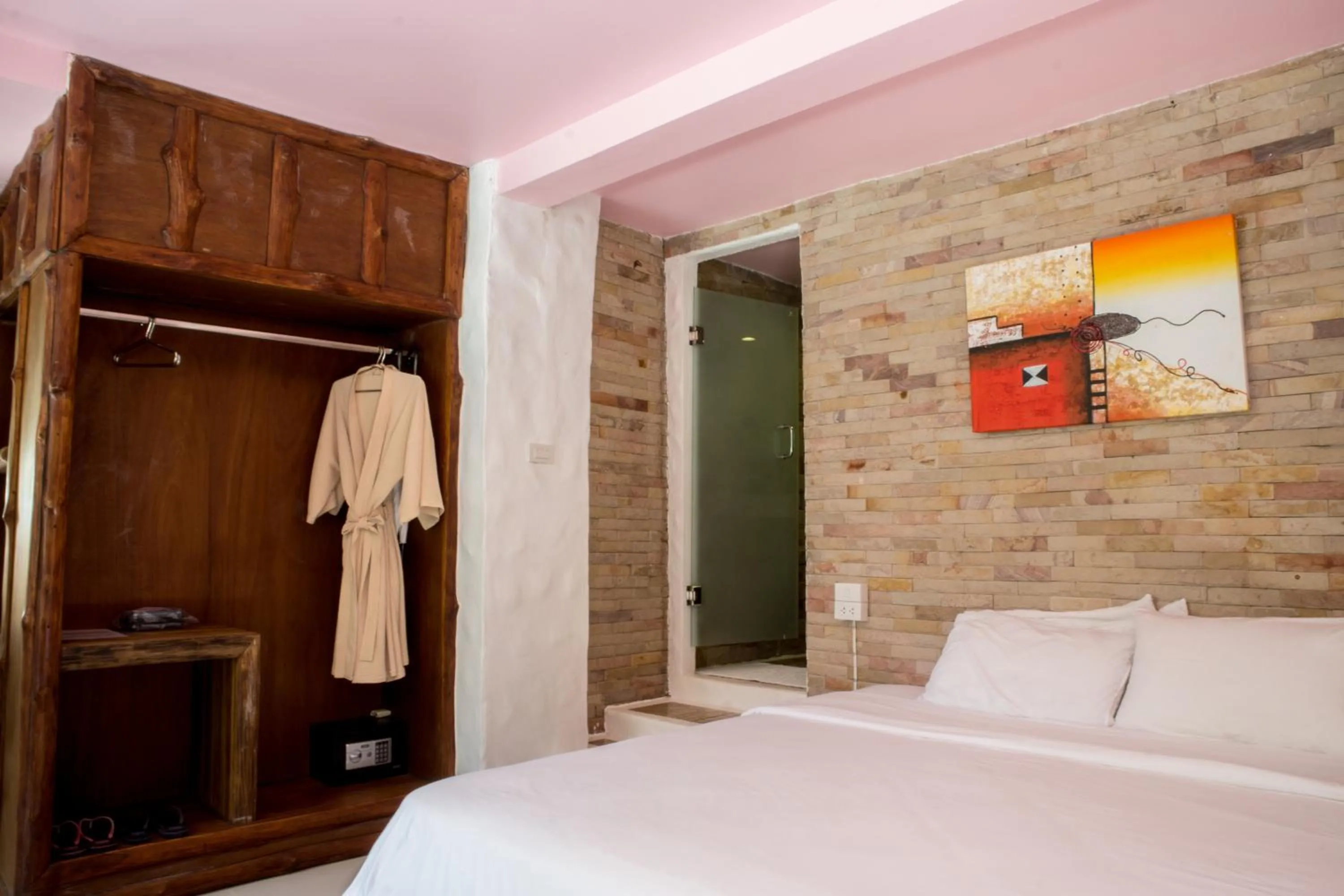 Bed in Parama Koh Chang