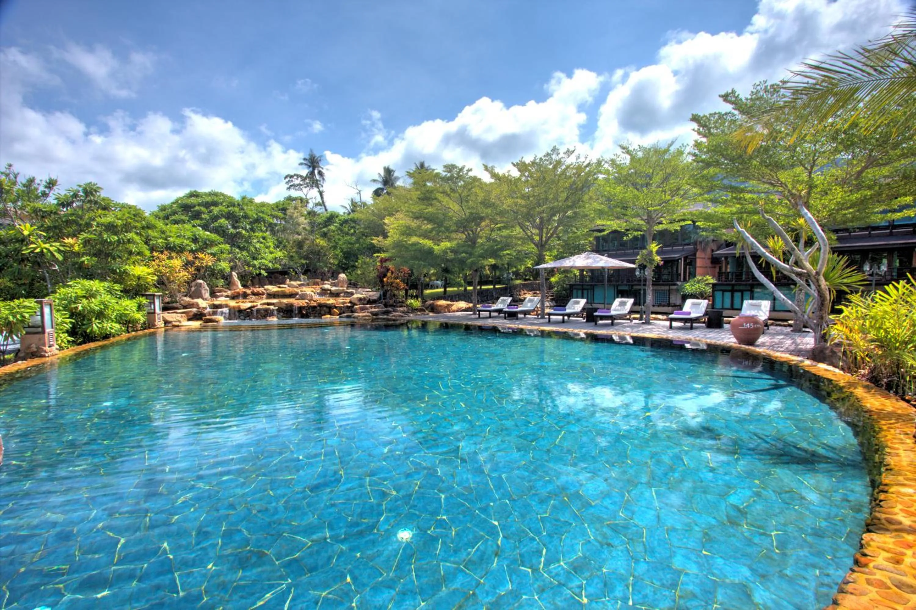 Swimming pool in Parama Koh Chang
