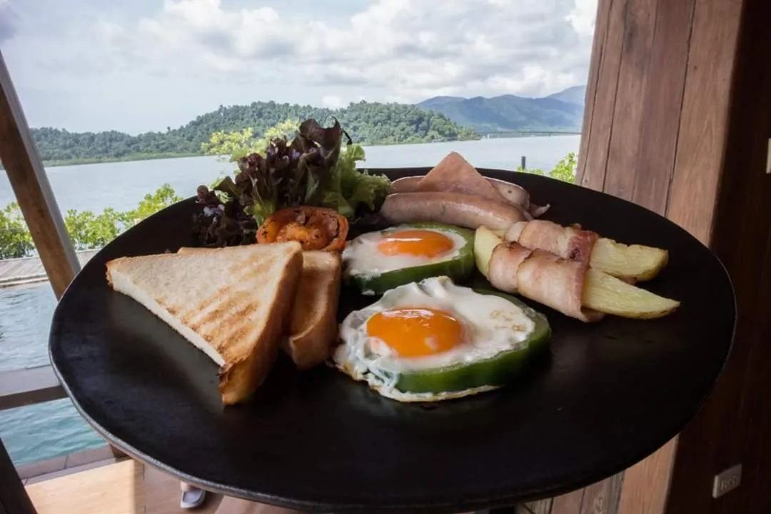 Breakfast in Parama Koh Chang