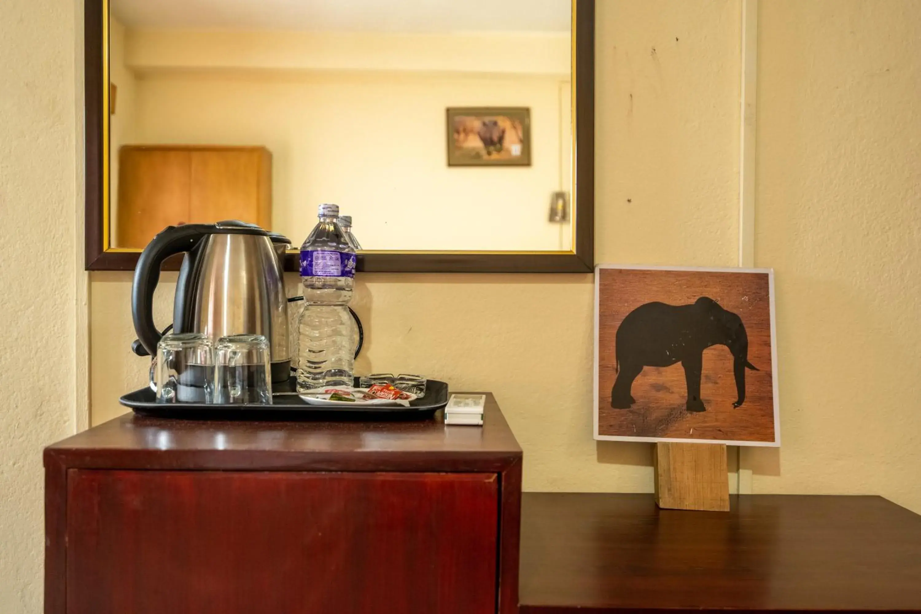 Deluxe Double Room with Balcony - single occupancy in Hotel Nana Deluxe Double Room with Balcony - single occupancy in Hotel Nana