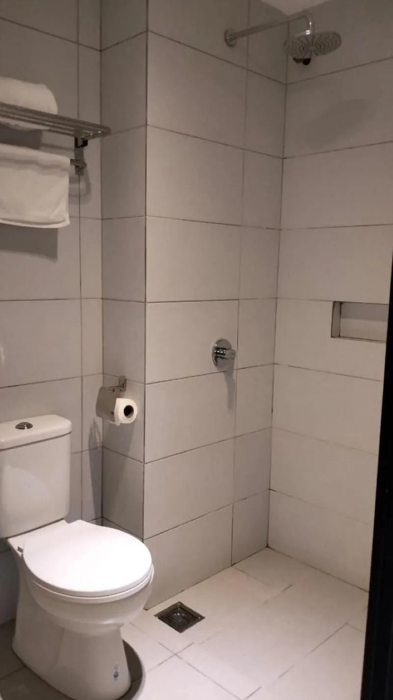 Toilet in Urban Inn, Alor Setar