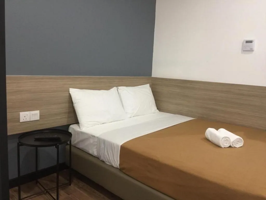 Bed in Urban Inn, Alor Setar