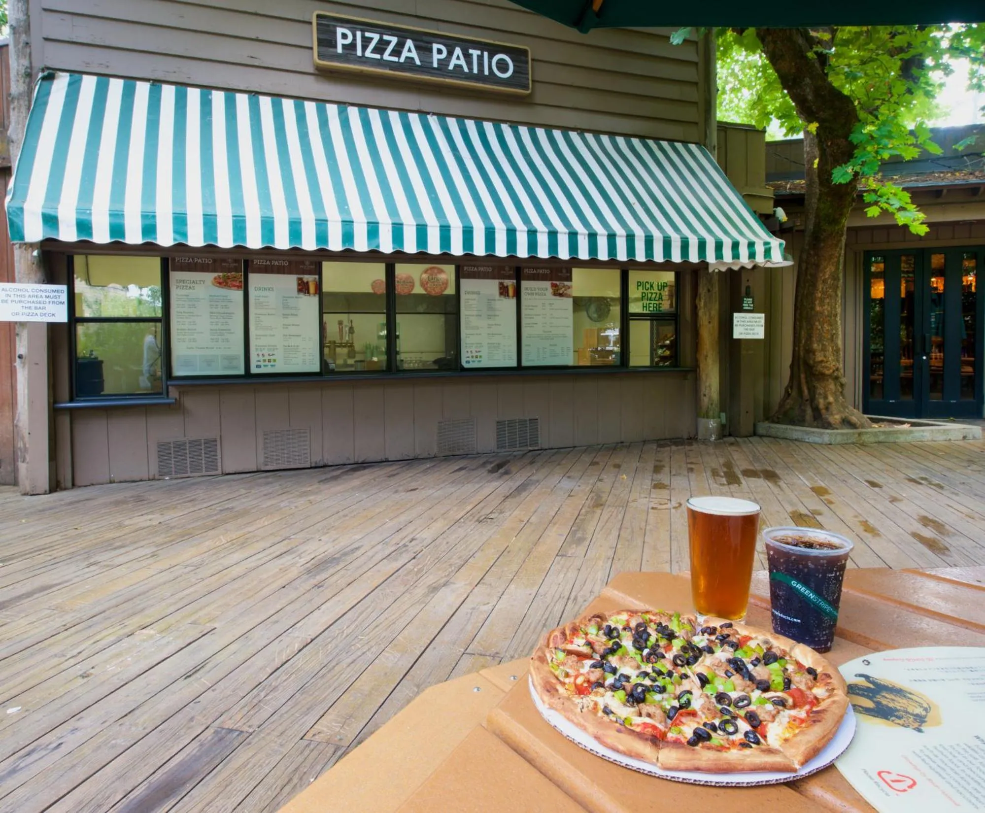 Restaurant/places to eat in Curry Village