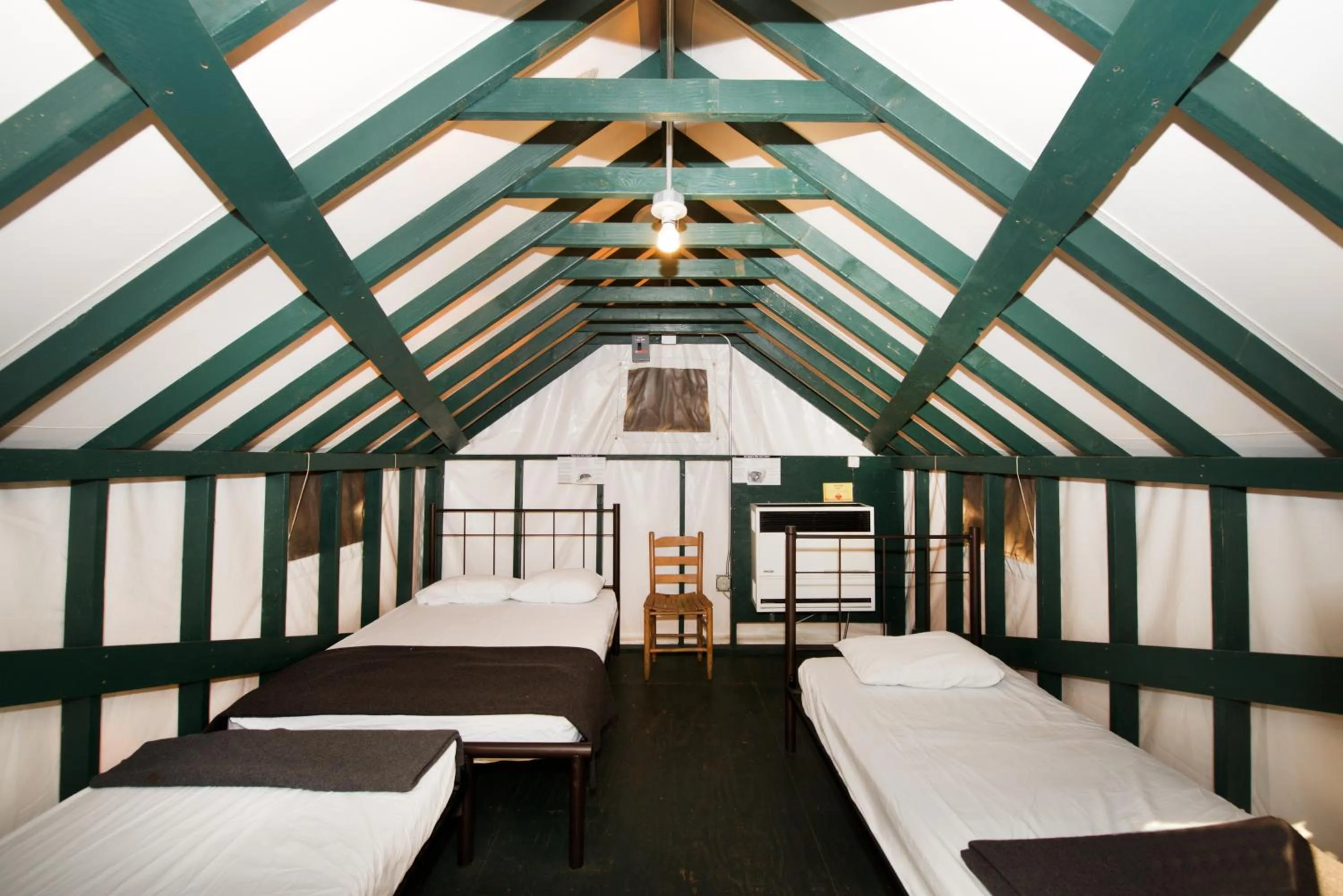 Bed in Curry Village