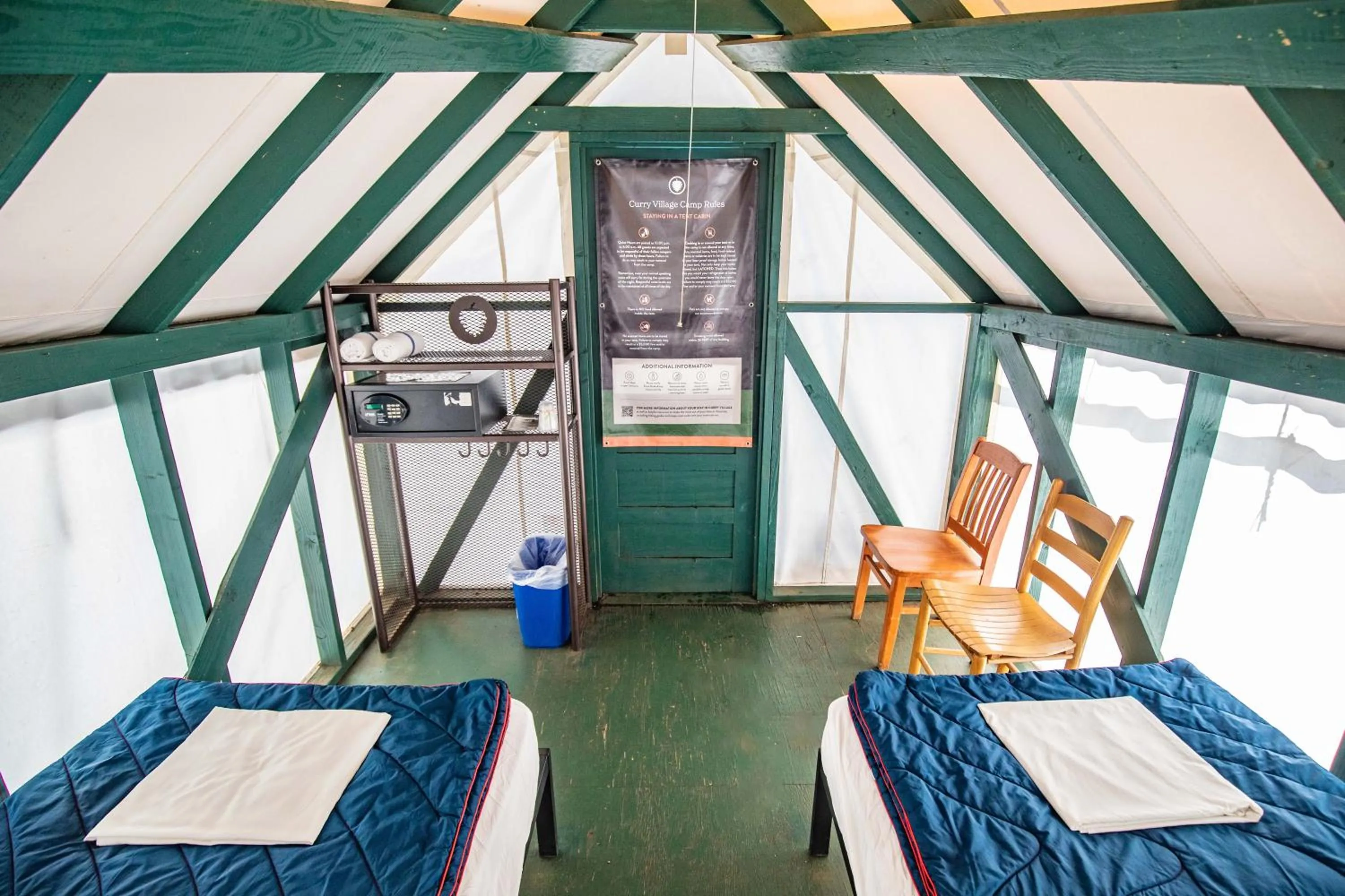 Bed in Curry Village