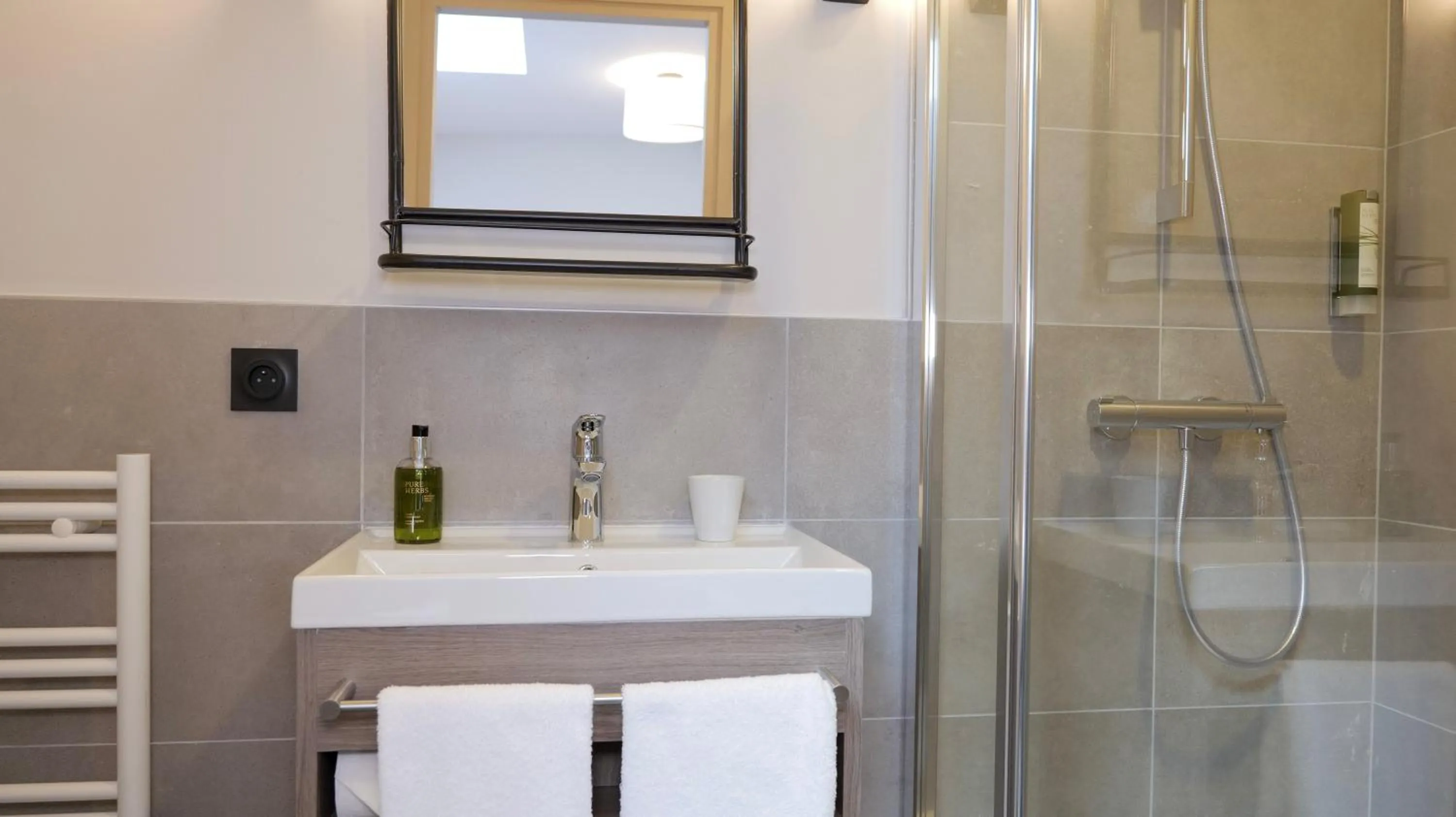 Bathroom in Le Génépy - Appart'hôtel de Charme