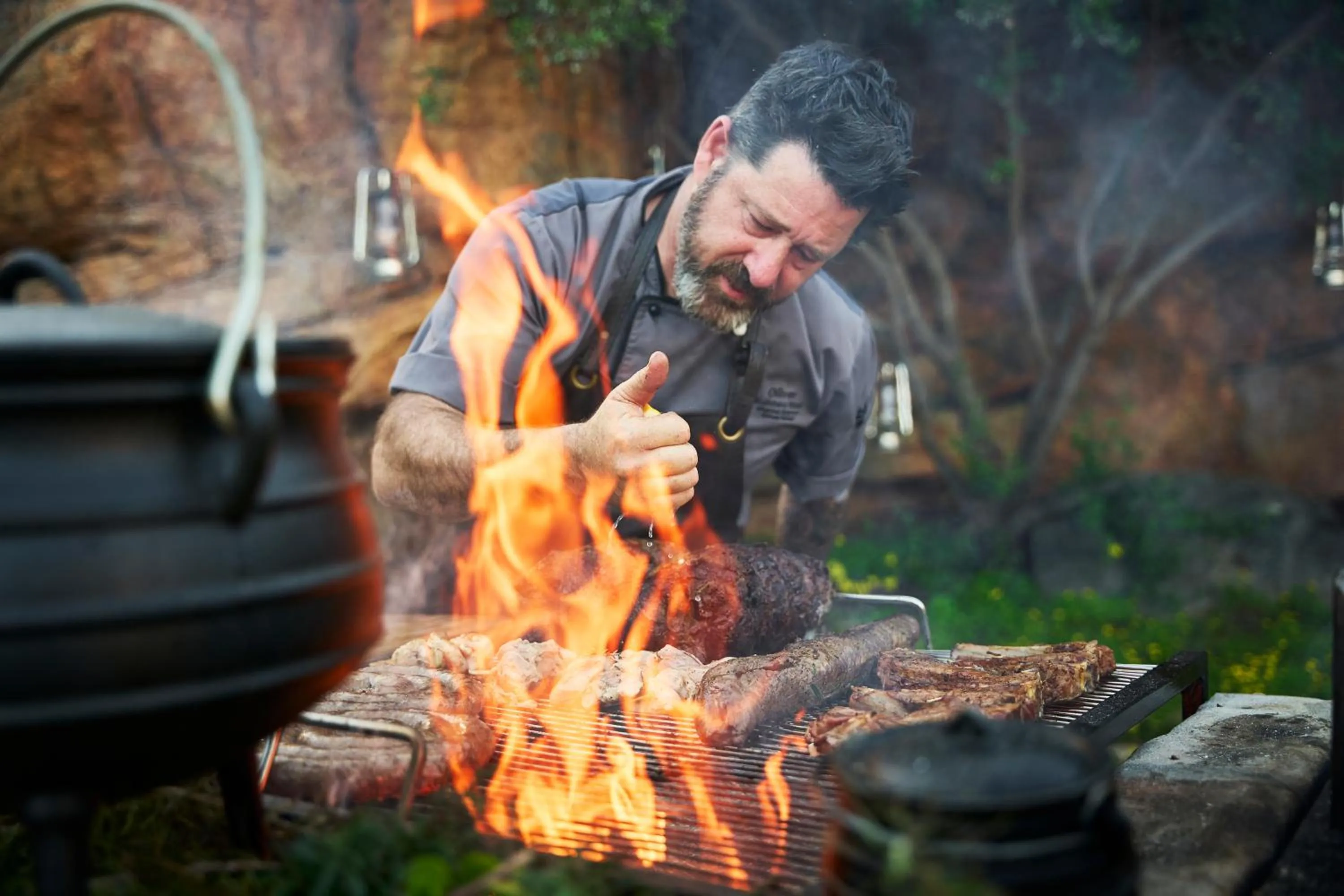 Restaurant/places to eat in Bushmans Kloof Wilderness Reserve and Wellness Retreat