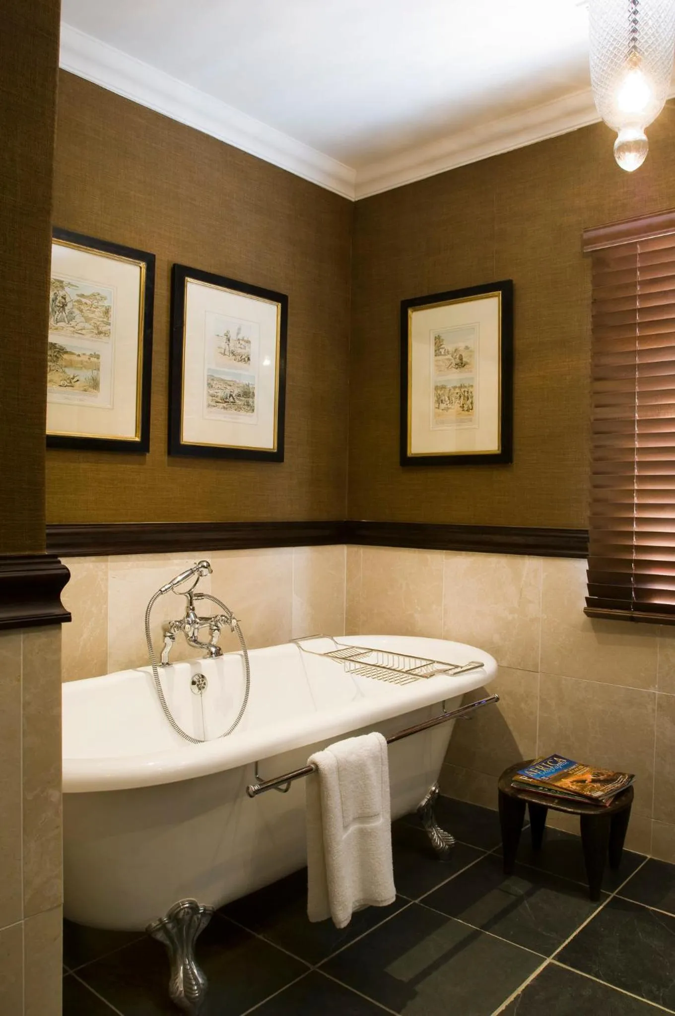 Bathroom in Bushmans Kloof Wilderness Reserve and Wellness Retreat