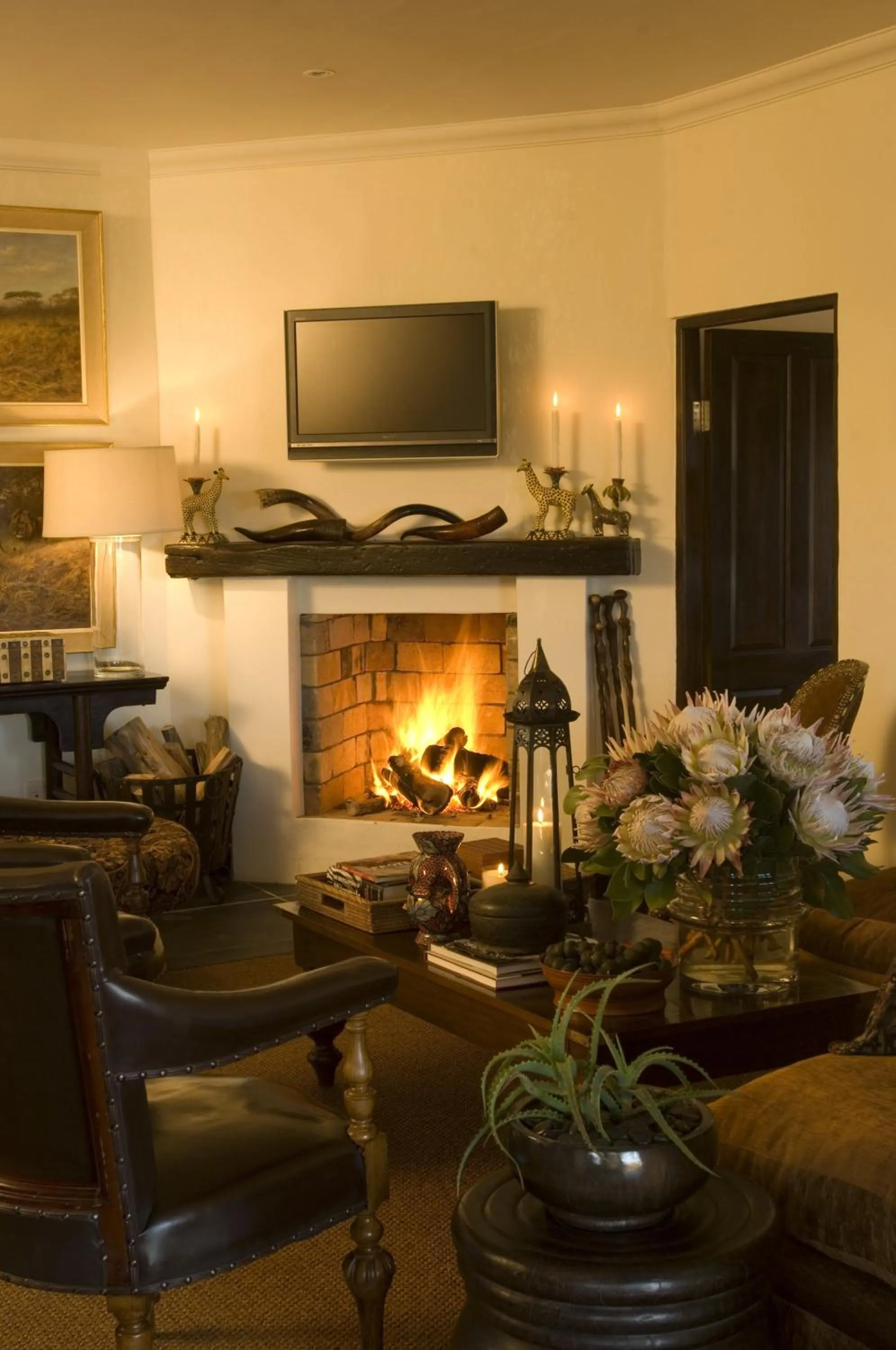 Decorative detail in Bushmans Kloof Wilderness Reserve and Wellness Retreat