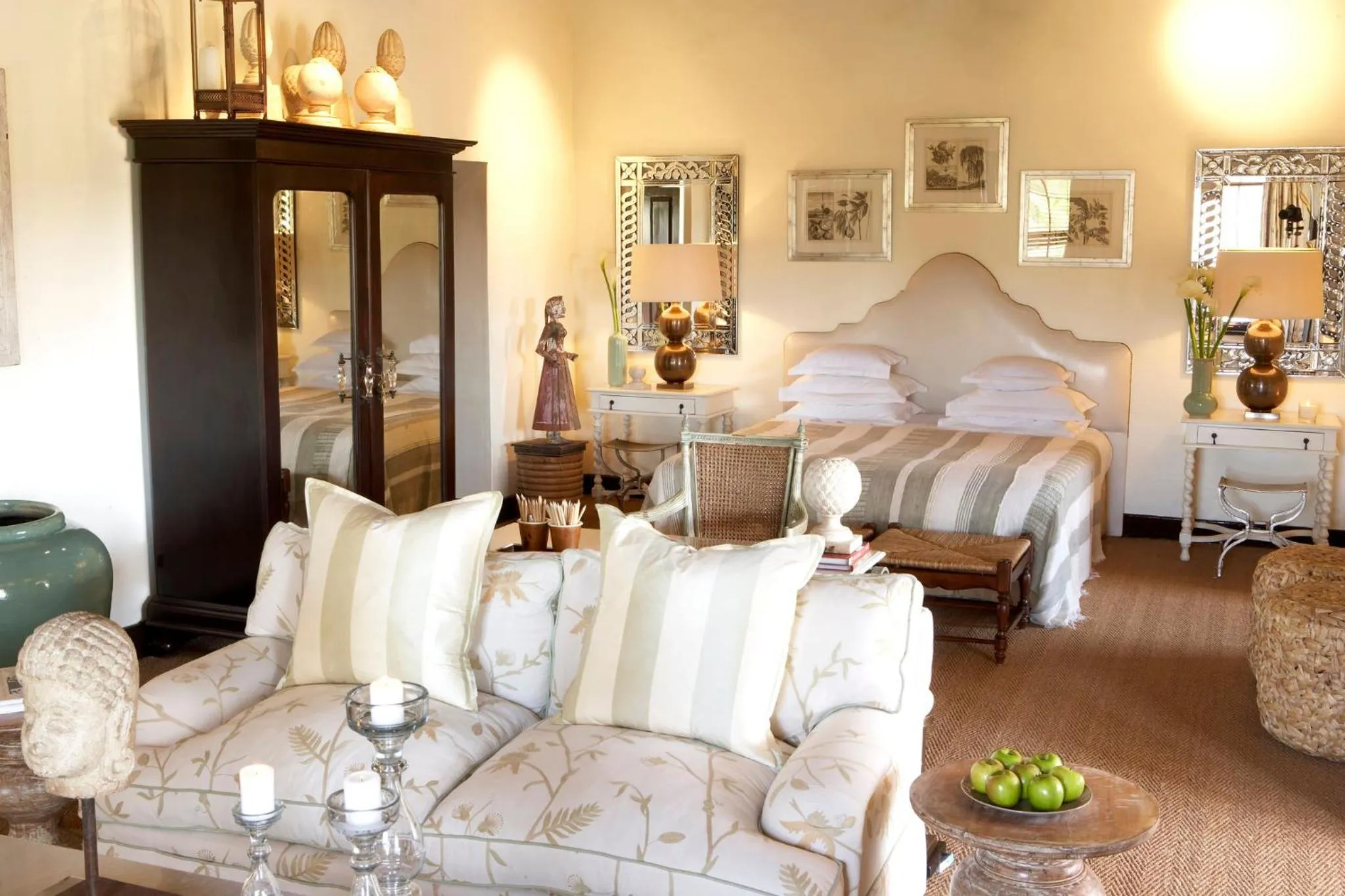 Photo of the whole room, Bed in Bushmans Kloof Wilderness Reserve and Wellness Retreat