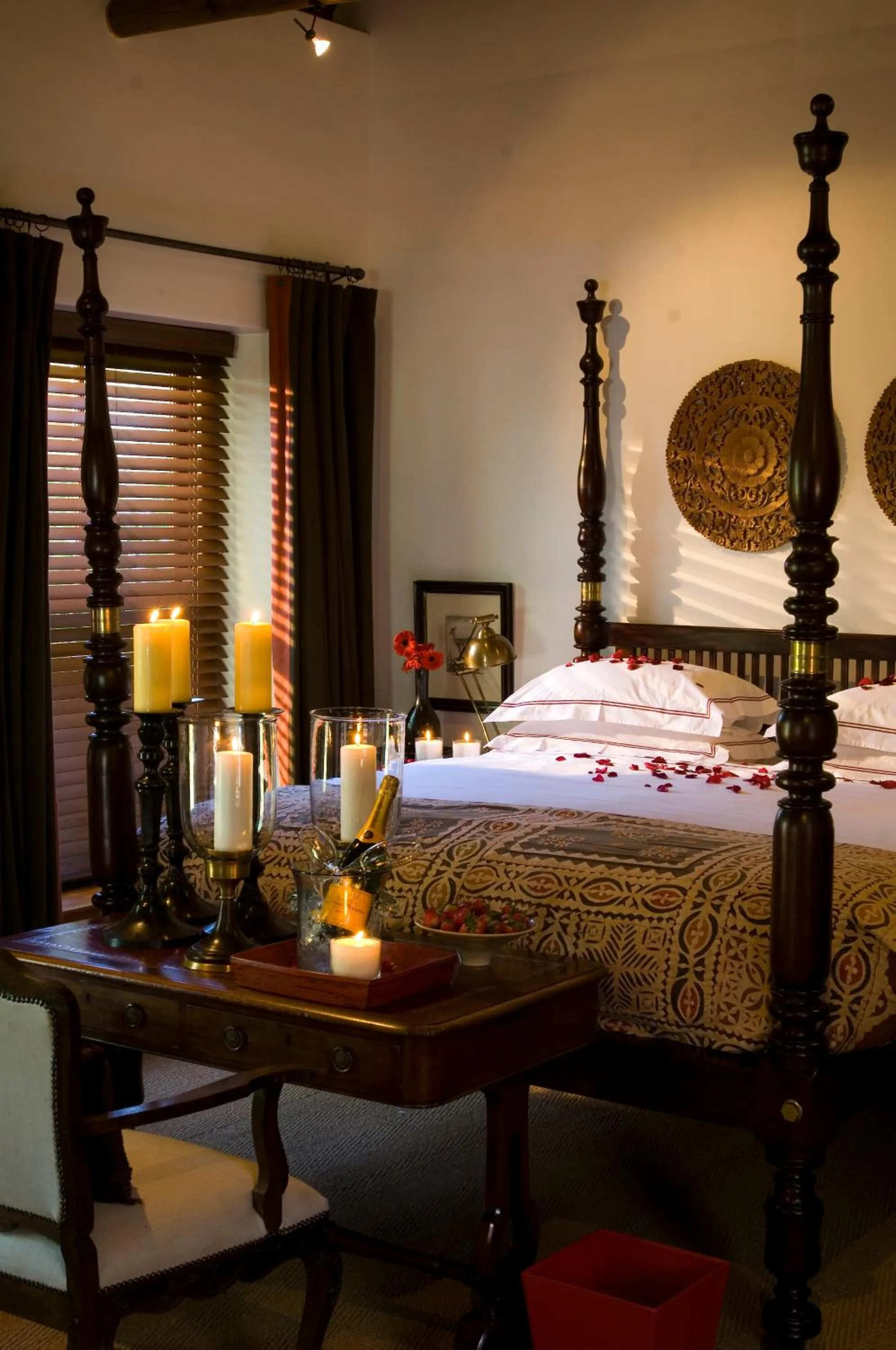 Bed in Bushmans Kloof Wilderness Reserve and Wellness Retreat