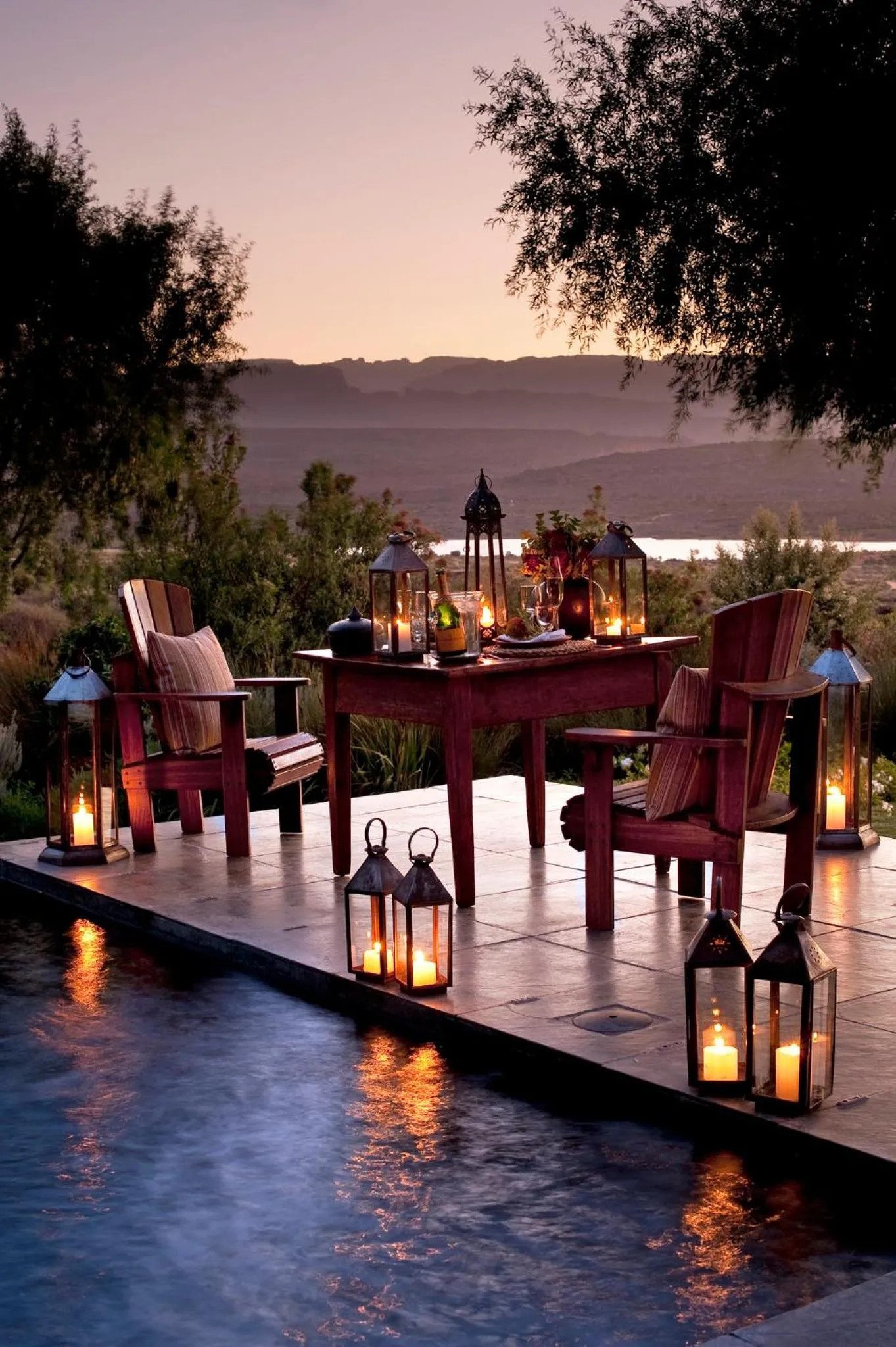 Restaurant/places to eat in Bushmans Kloof Wilderness Reserve and Wellness Retreat