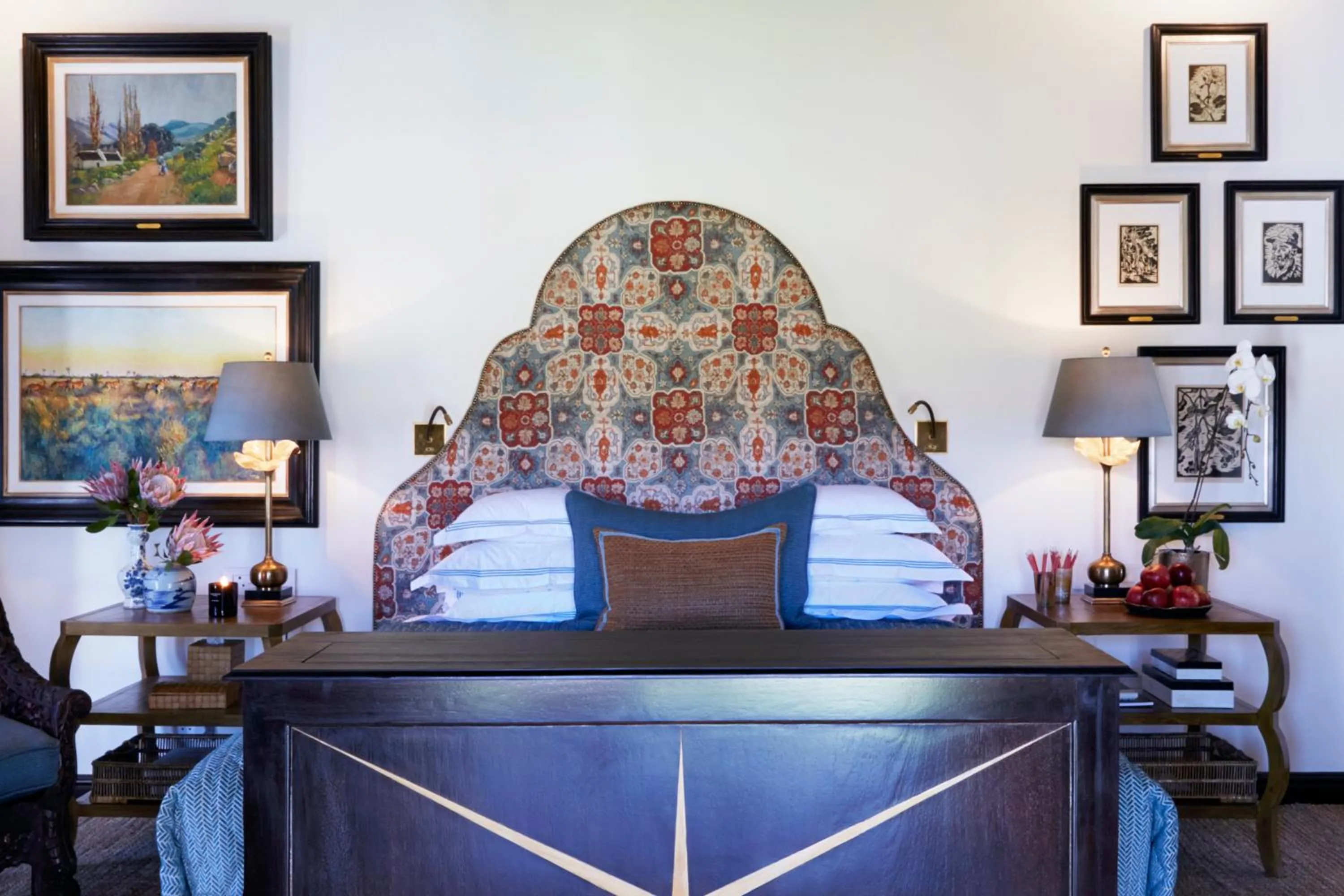 Bedroom, Bed in Bushmans Kloof Wilderness Reserve and Wellness Retreat