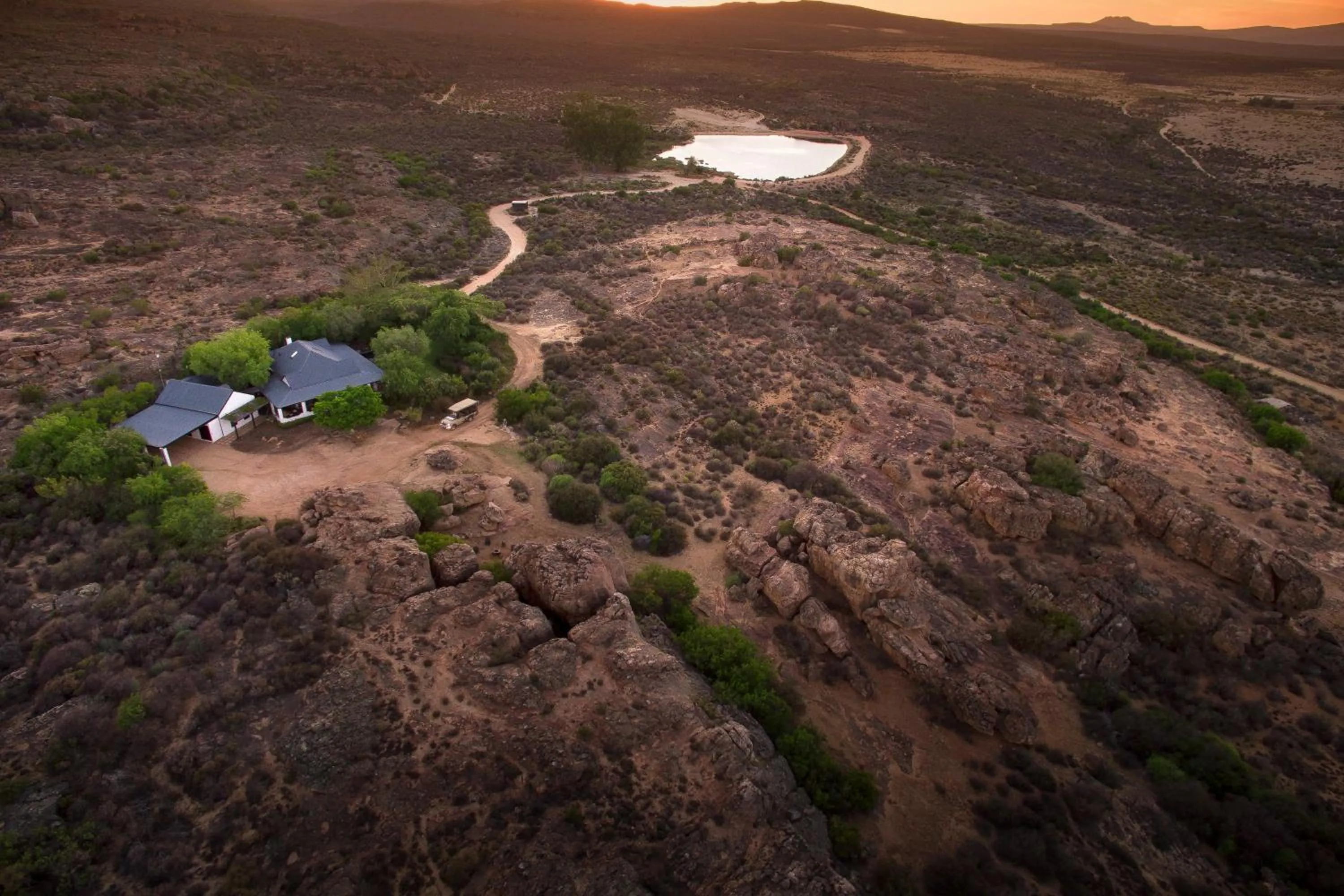 Bedroom in Bushmans Kloof Wilderness Reserve and Wellness Retreat