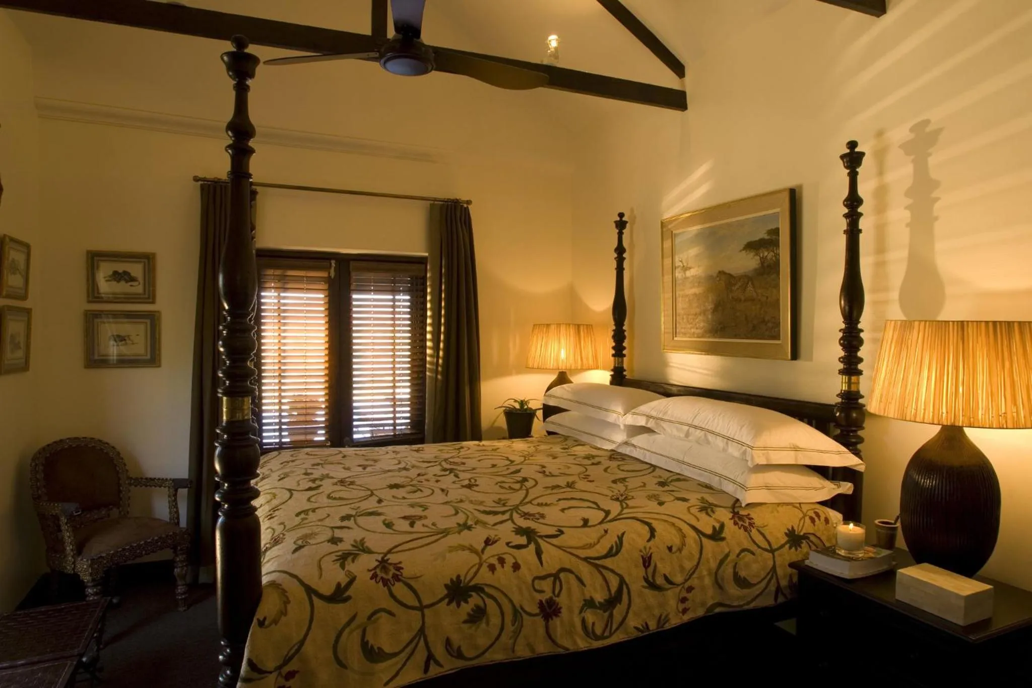 Bedroom, Bed in Bushmans Kloof Wilderness Reserve and Wellness Retreat