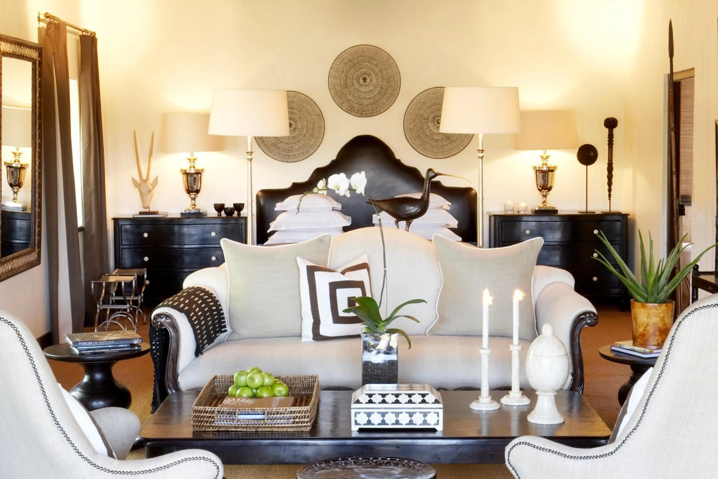 Photo of the whole room in Bushmans Kloof Wilderness Reserve and Wellness Retreat