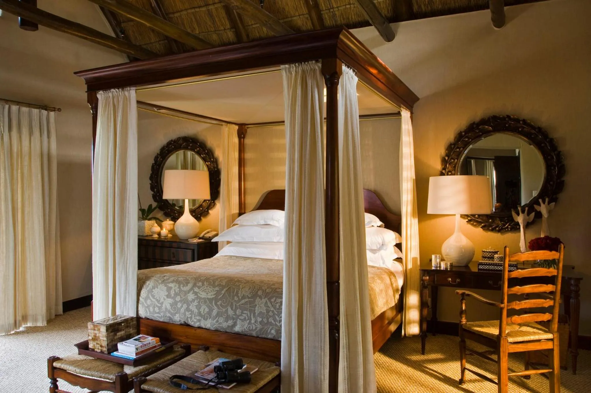 Bedroom, Bed in Bushmans Kloof Wilderness Reserve and Wellness Retreat