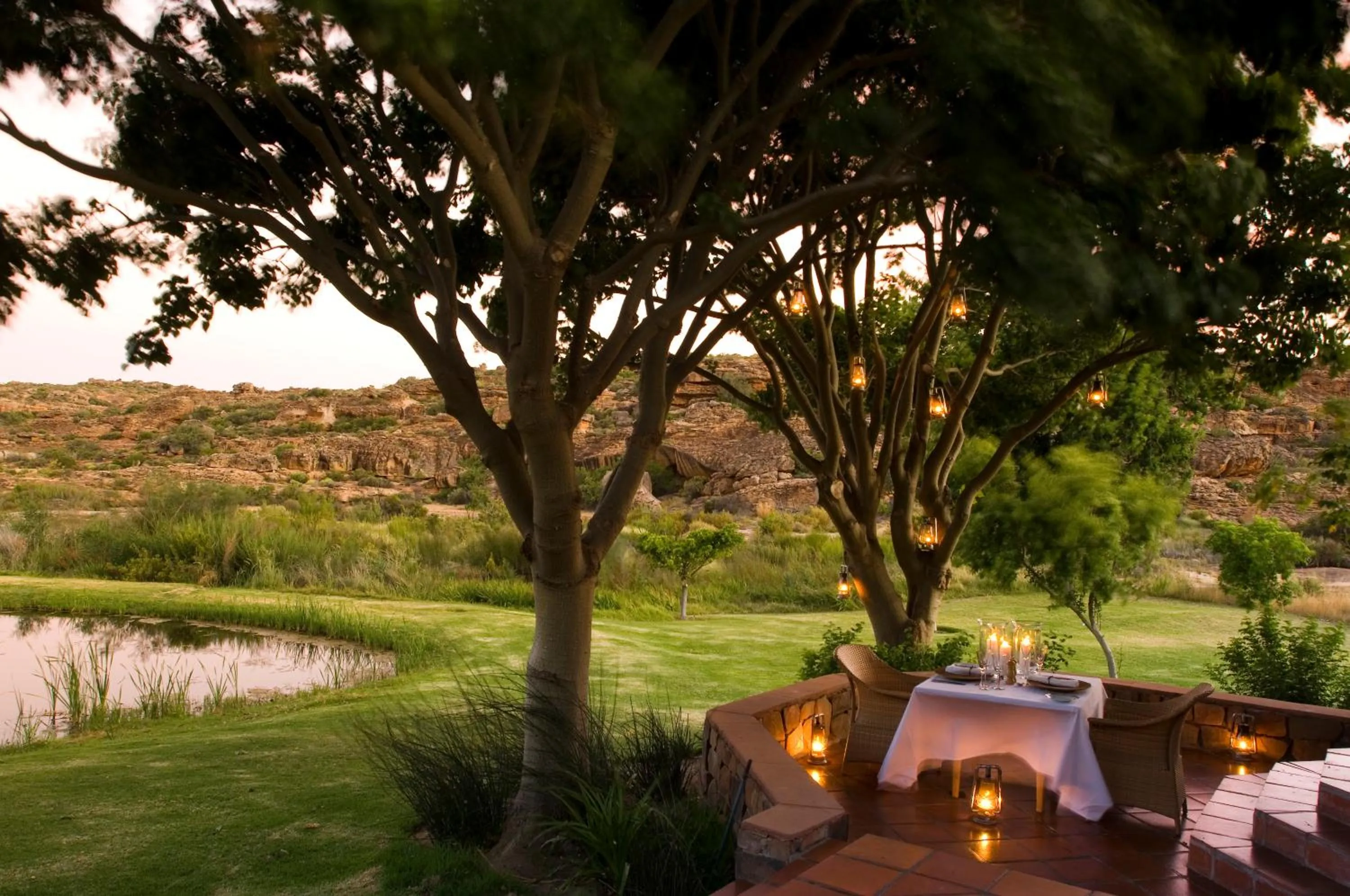 Natural landscape in Bushmans Kloof Wilderness Reserve and Wellness Retreat