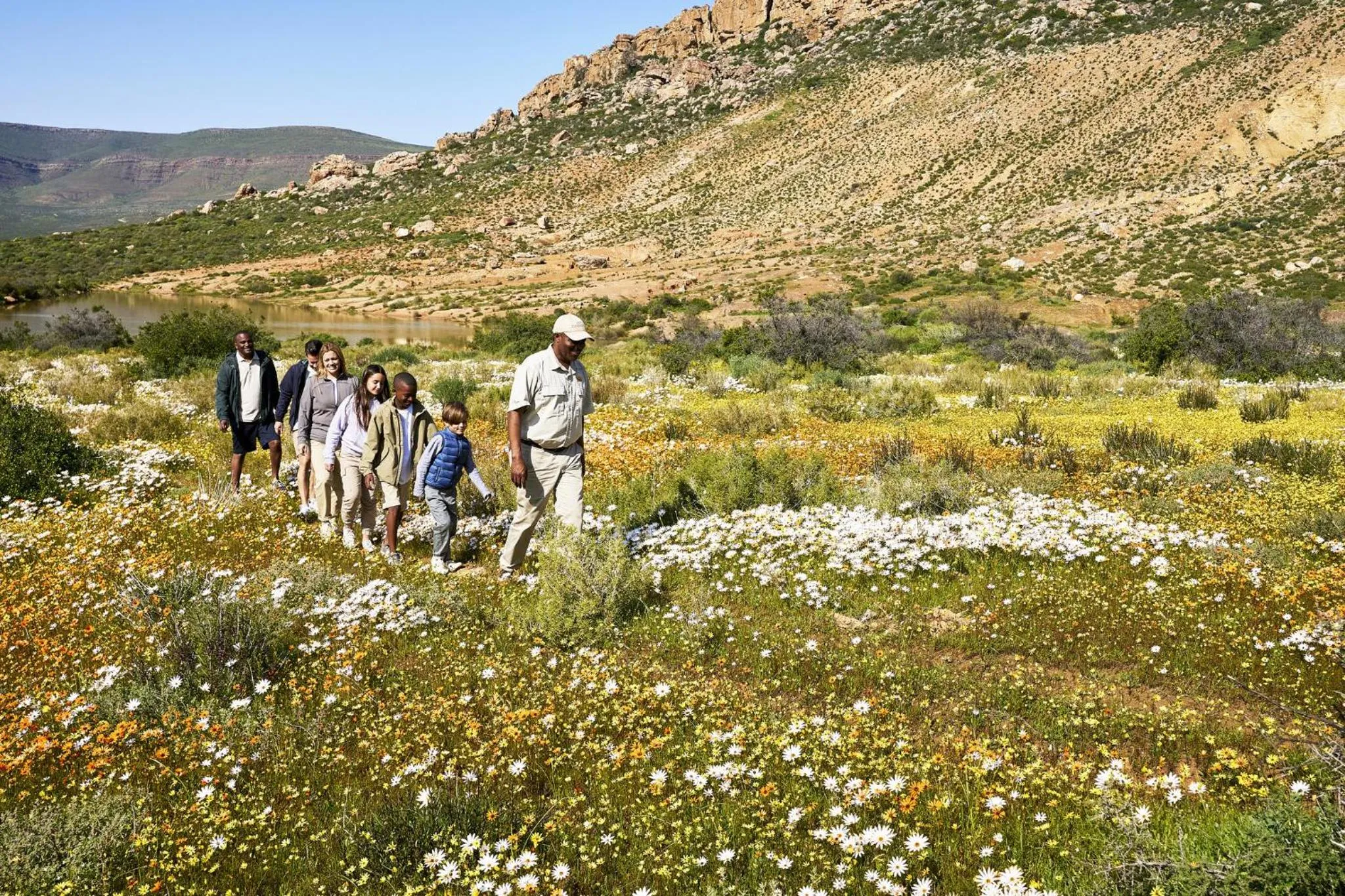 Hiking in Bushmans Kloof Wilderness Reserve and Wellness Retreat