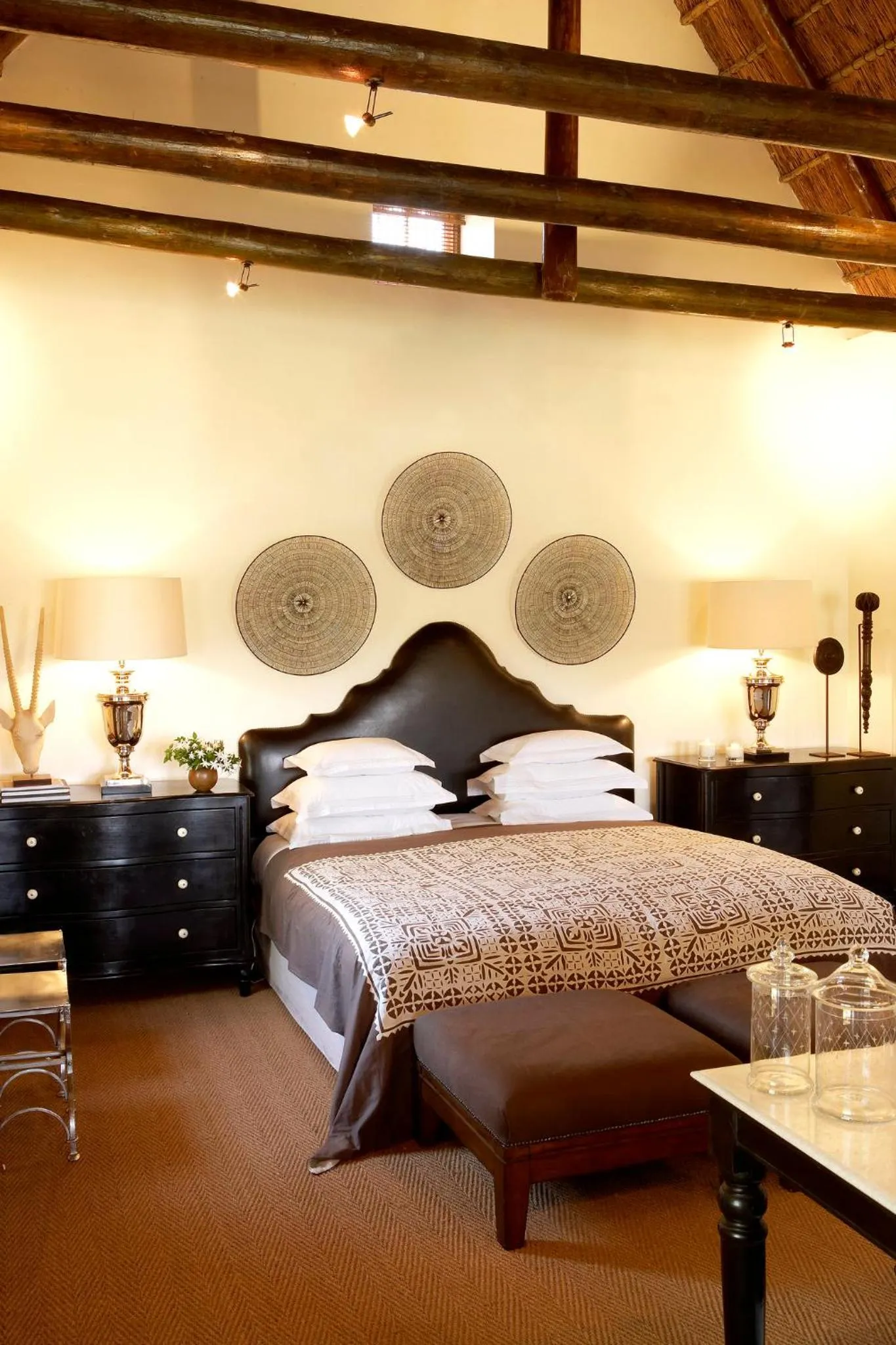 Photo of the whole room, Bed in Bushmans Kloof Wilderness Reserve and Wellness Retreat