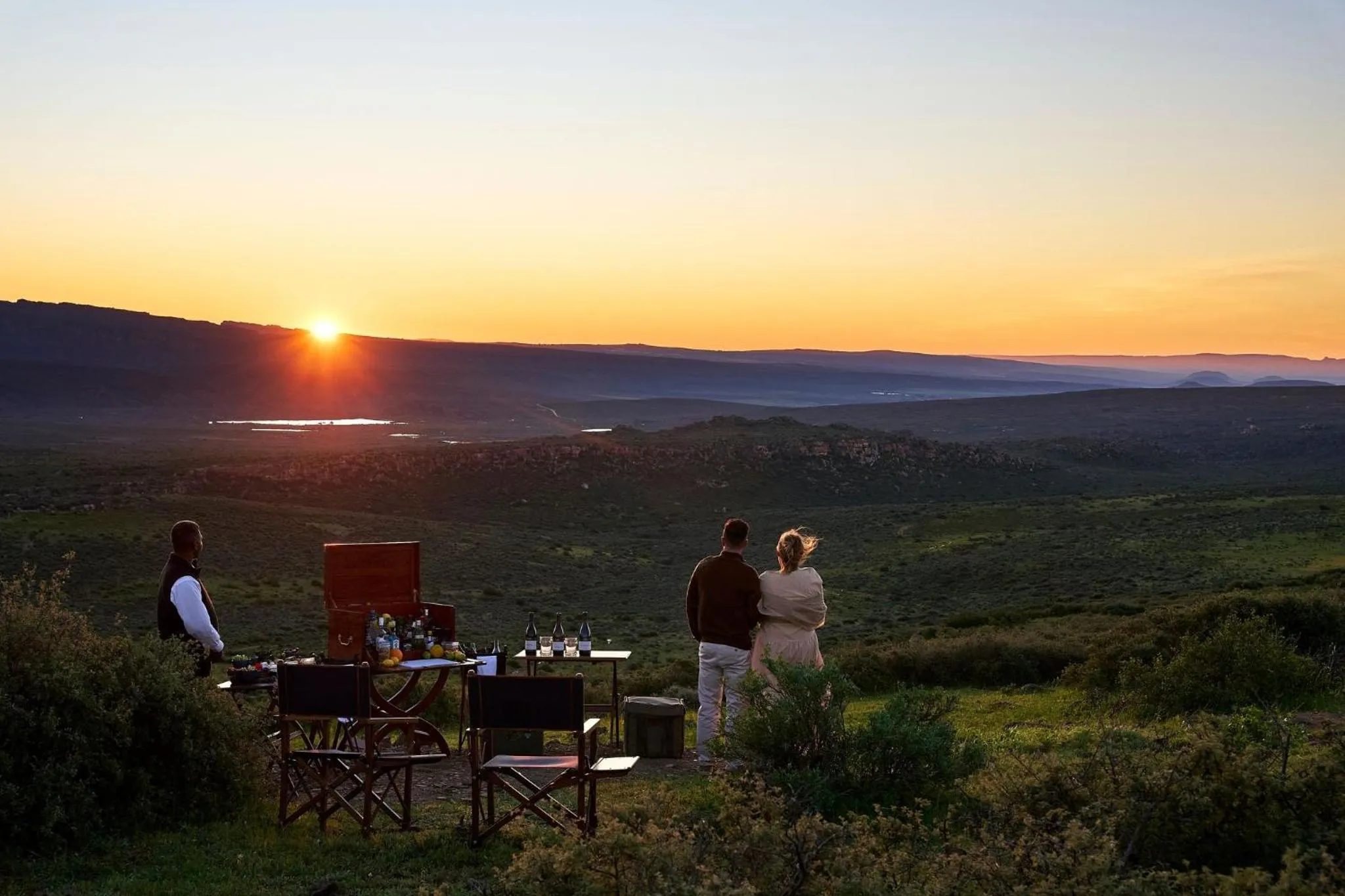 BBQ facilities in Bushmans Kloof Wilderness Reserve and Wellness Retreat