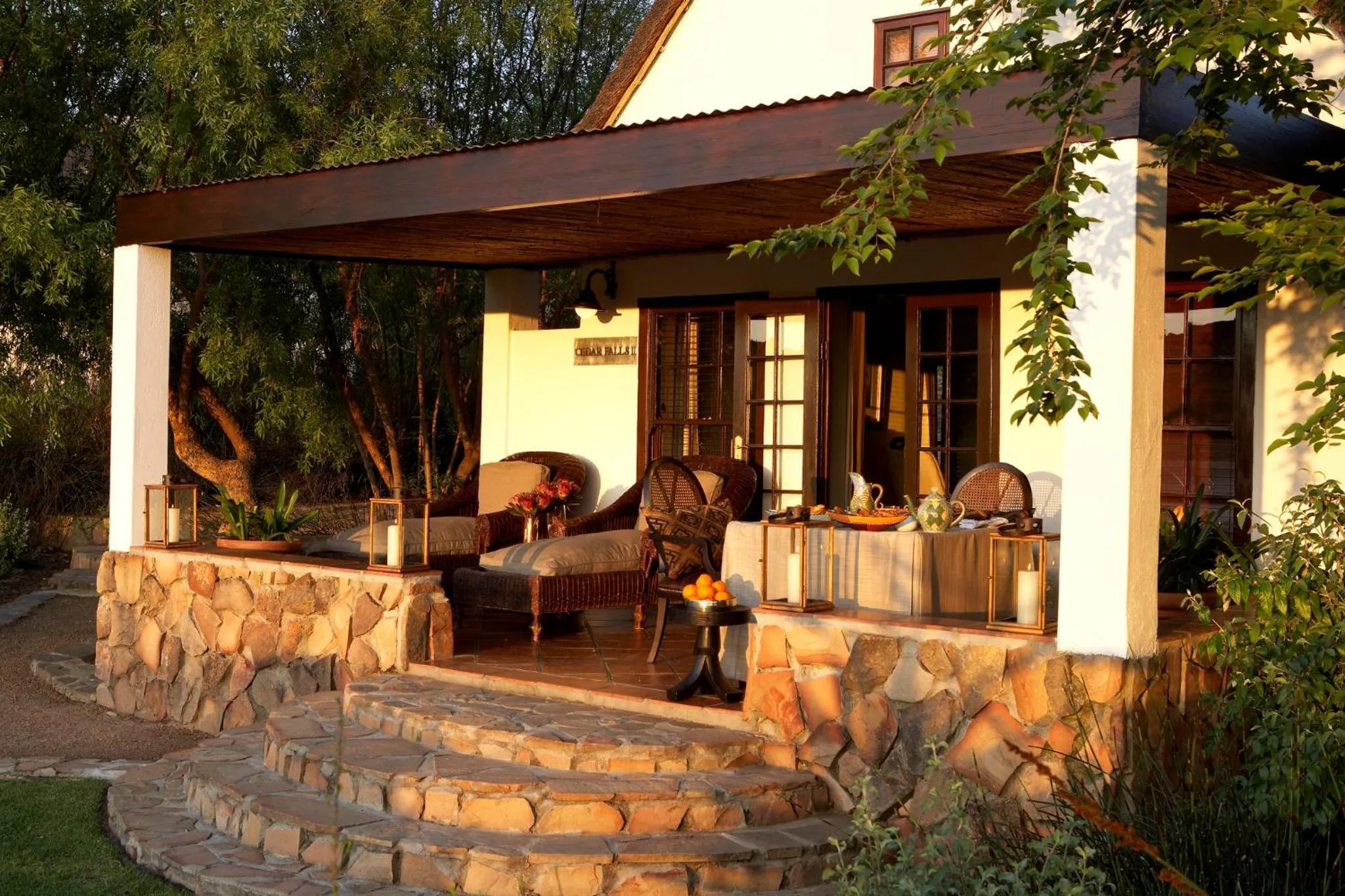 Photo of the whole room in Bushmans Kloof Wilderness Reserve and Wellness Retreat