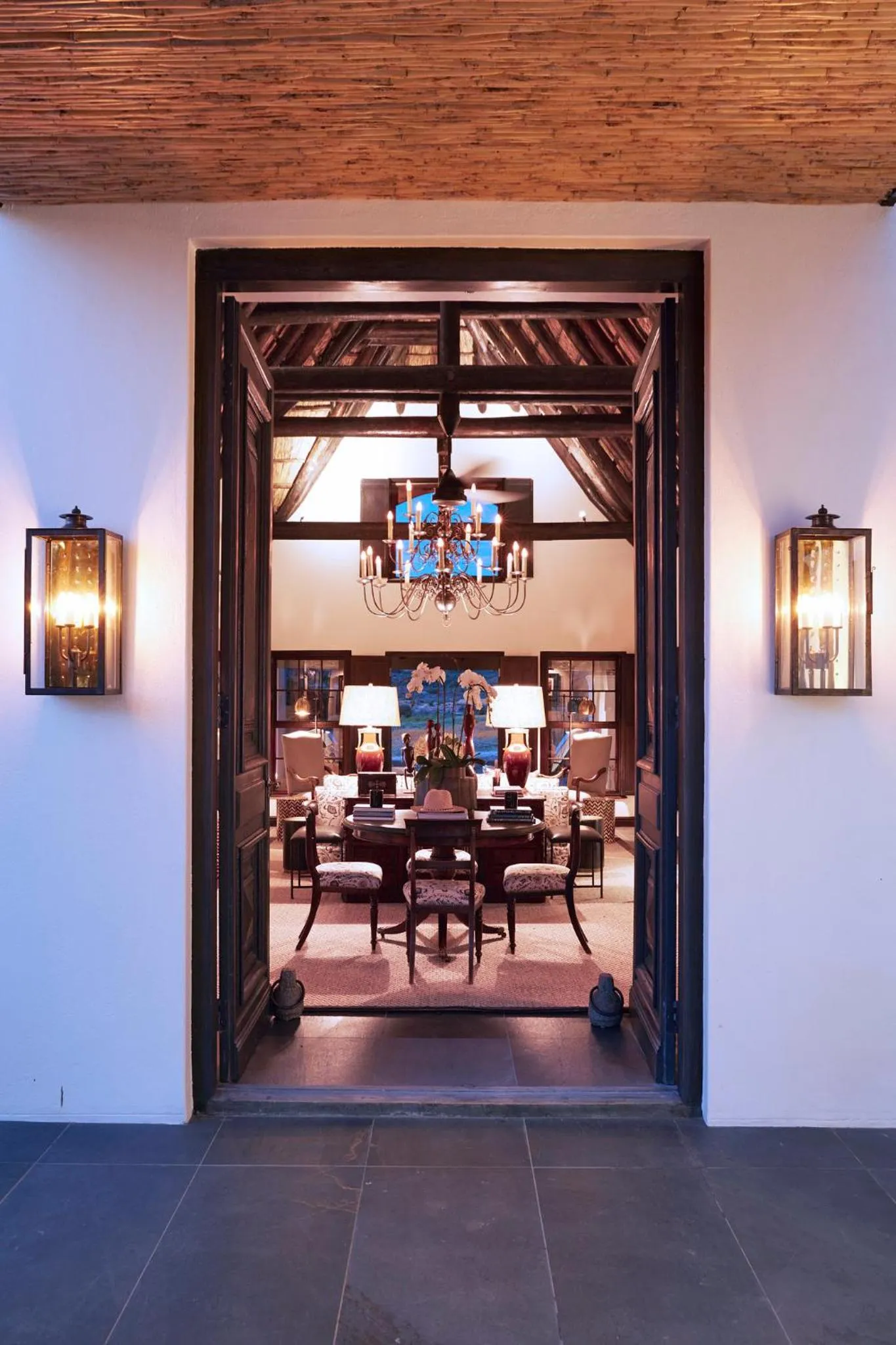 Facade/entrance in Bushmans Kloof Wilderness Reserve and Wellness Retreat