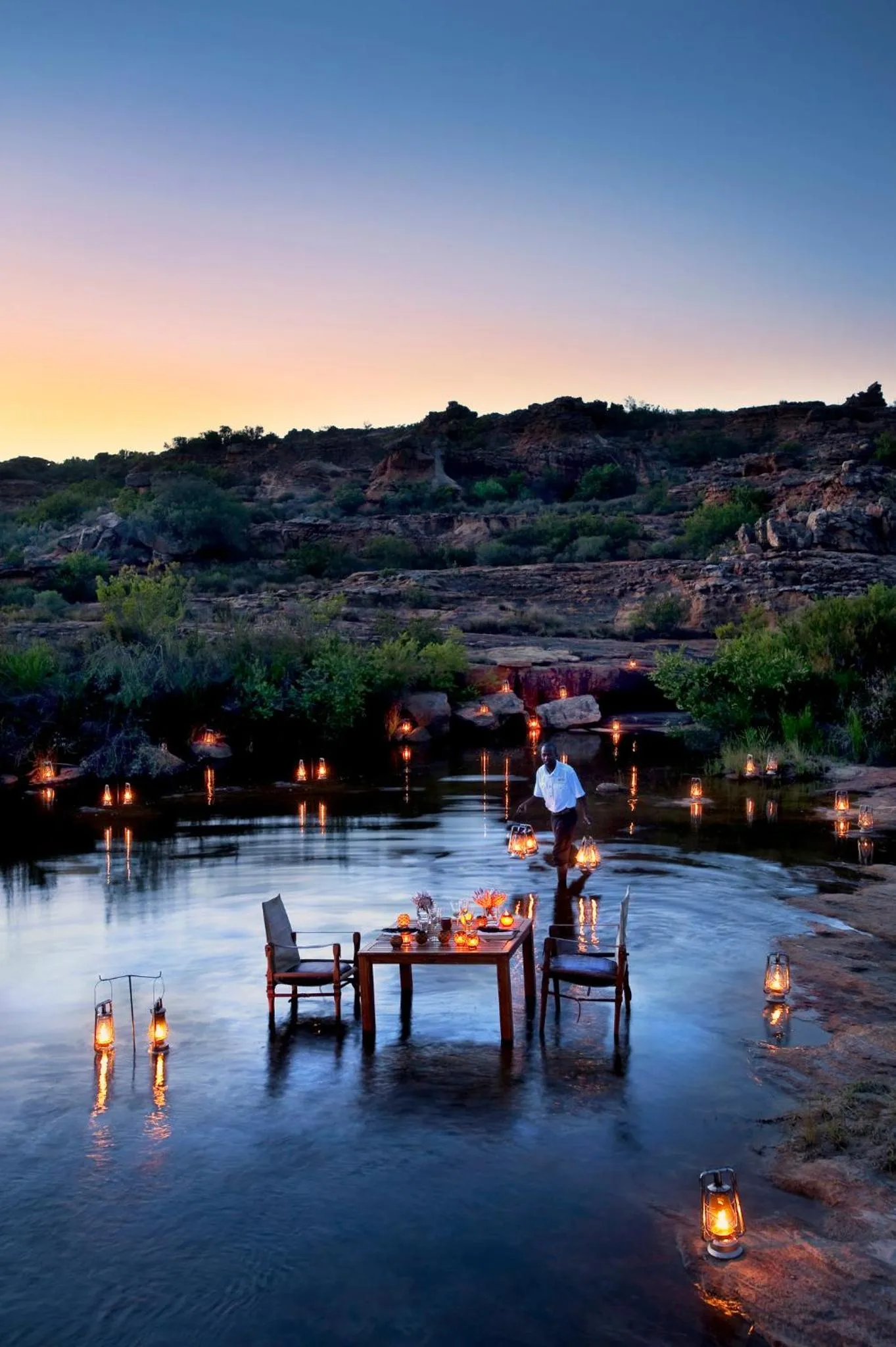 Restaurant/places to eat in Bushmans Kloof Wilderness Reserve and Wellness Retreat