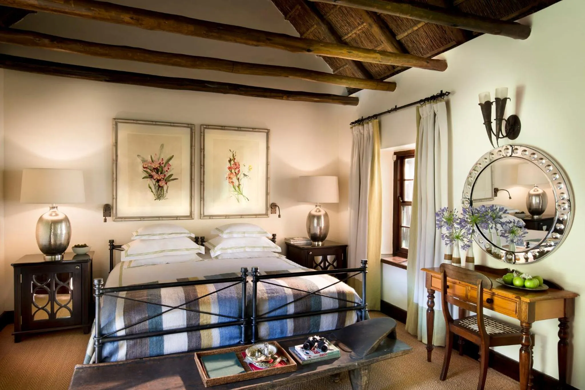 Photo of the whole room, Bed in Bushmans Kloof Wilderness Reserve and Wellness Retreat