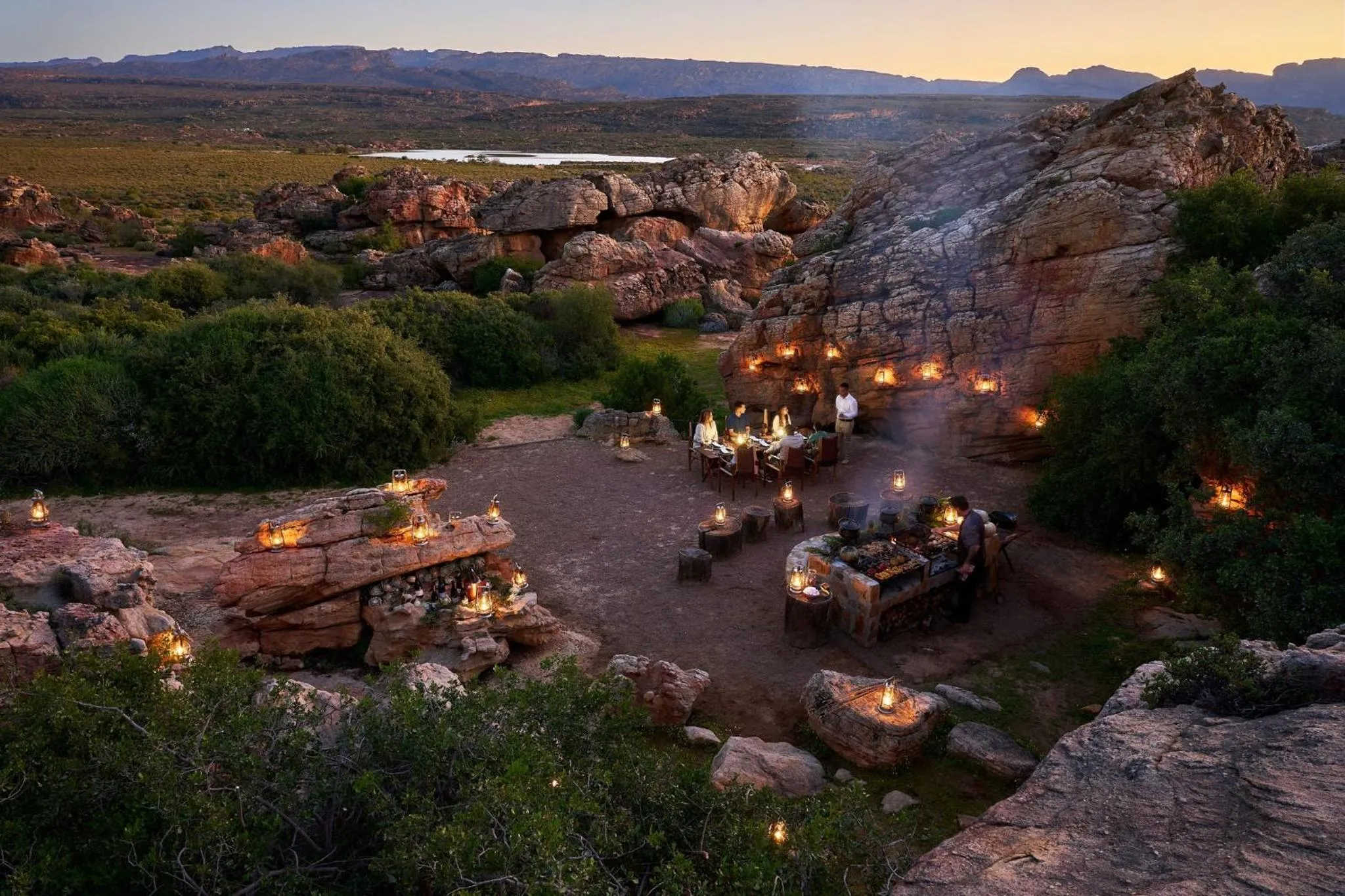 Restaurant/places to eat in Bushmans Kloof Wilderness Reserve and Wellness Retreat