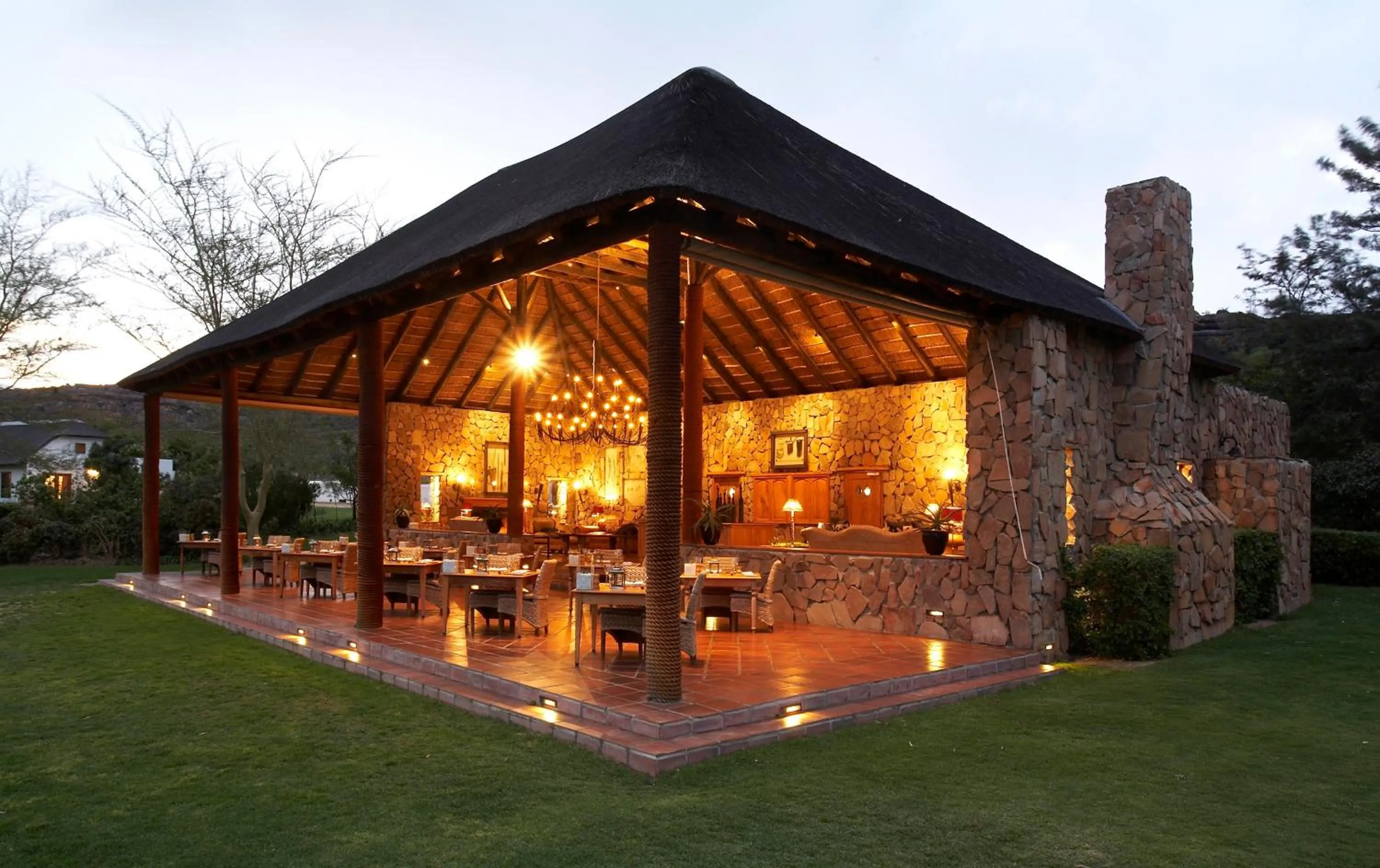 Property building in Bushmans Kloof Wilderness Reserve and Wellness Retreat