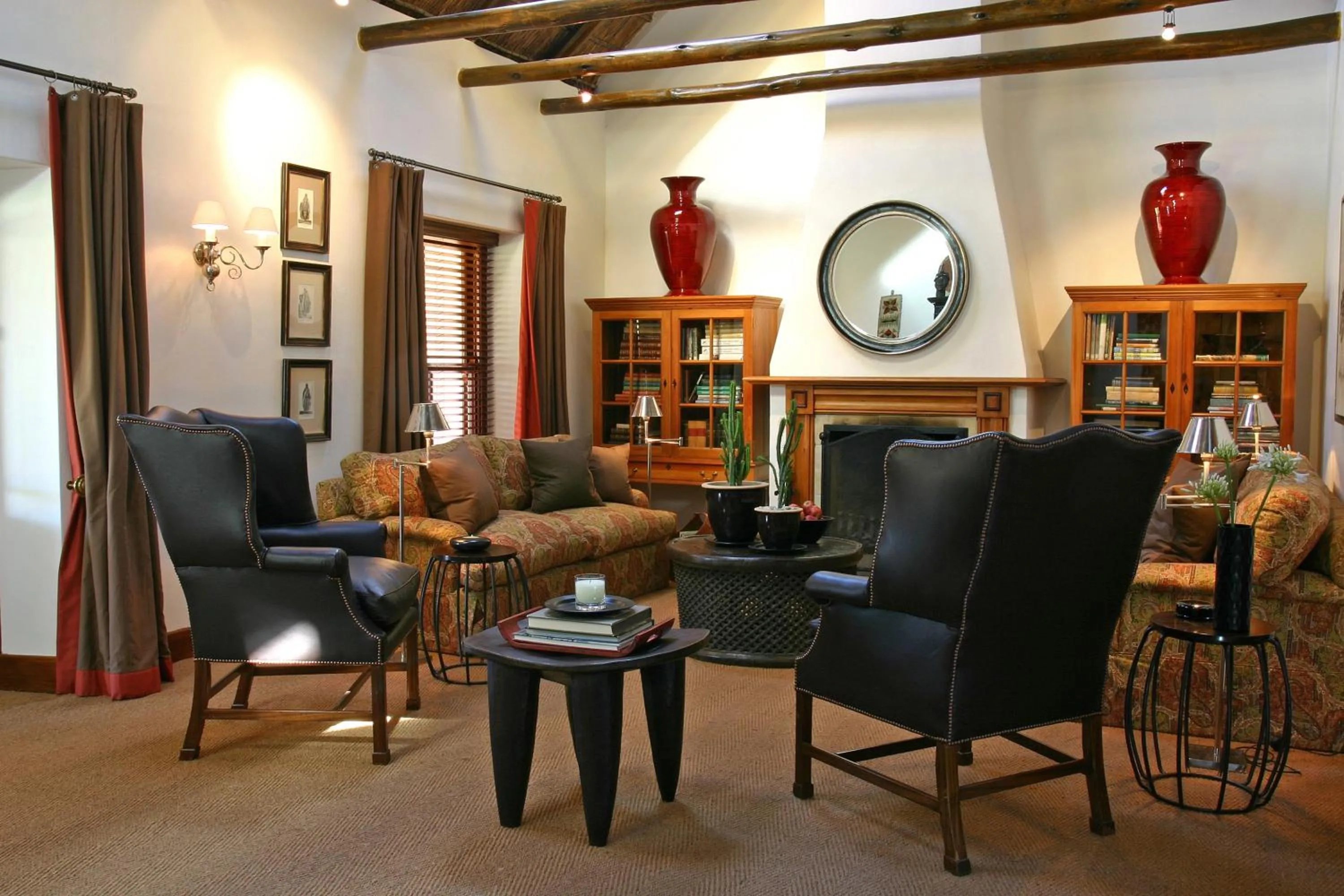 Bedroom in Bushmans Kloof Wilderness Reserve and Wellness Retreat