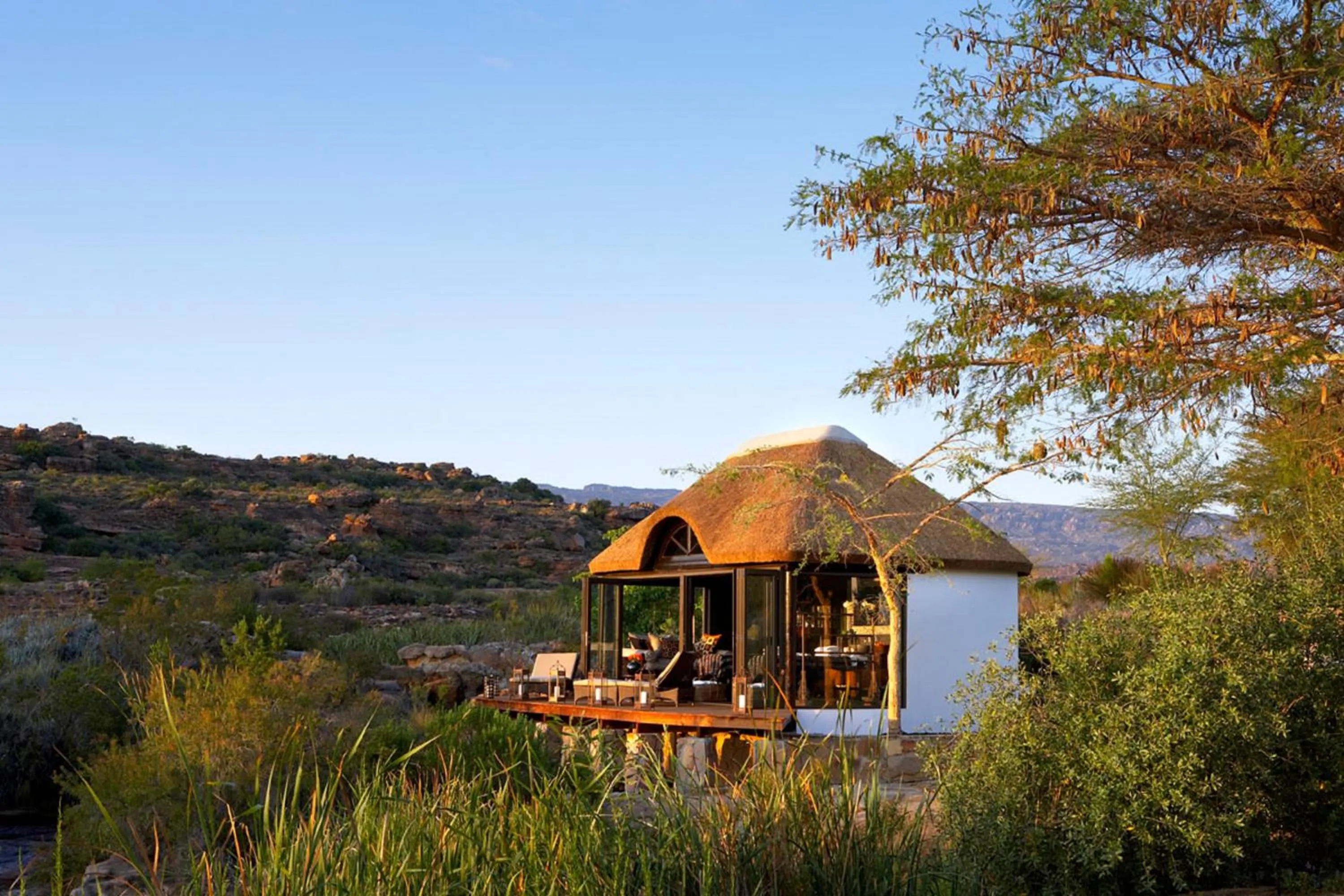 Massage in Bushmans Kloof Wilderness Reserve and Wellness Retreat