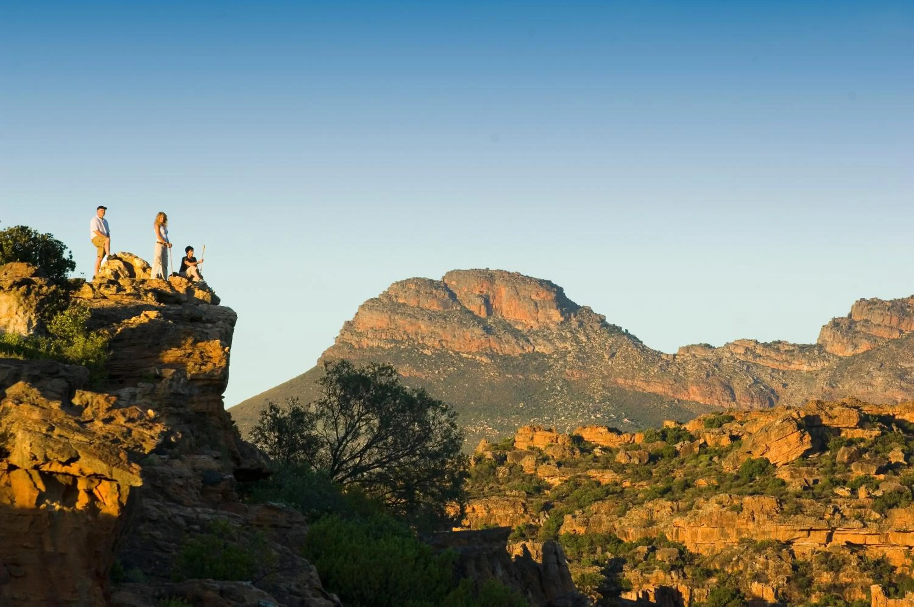 Natural landscape in Bushmans Kloof Wilderness Reserve and Wellness Retreat