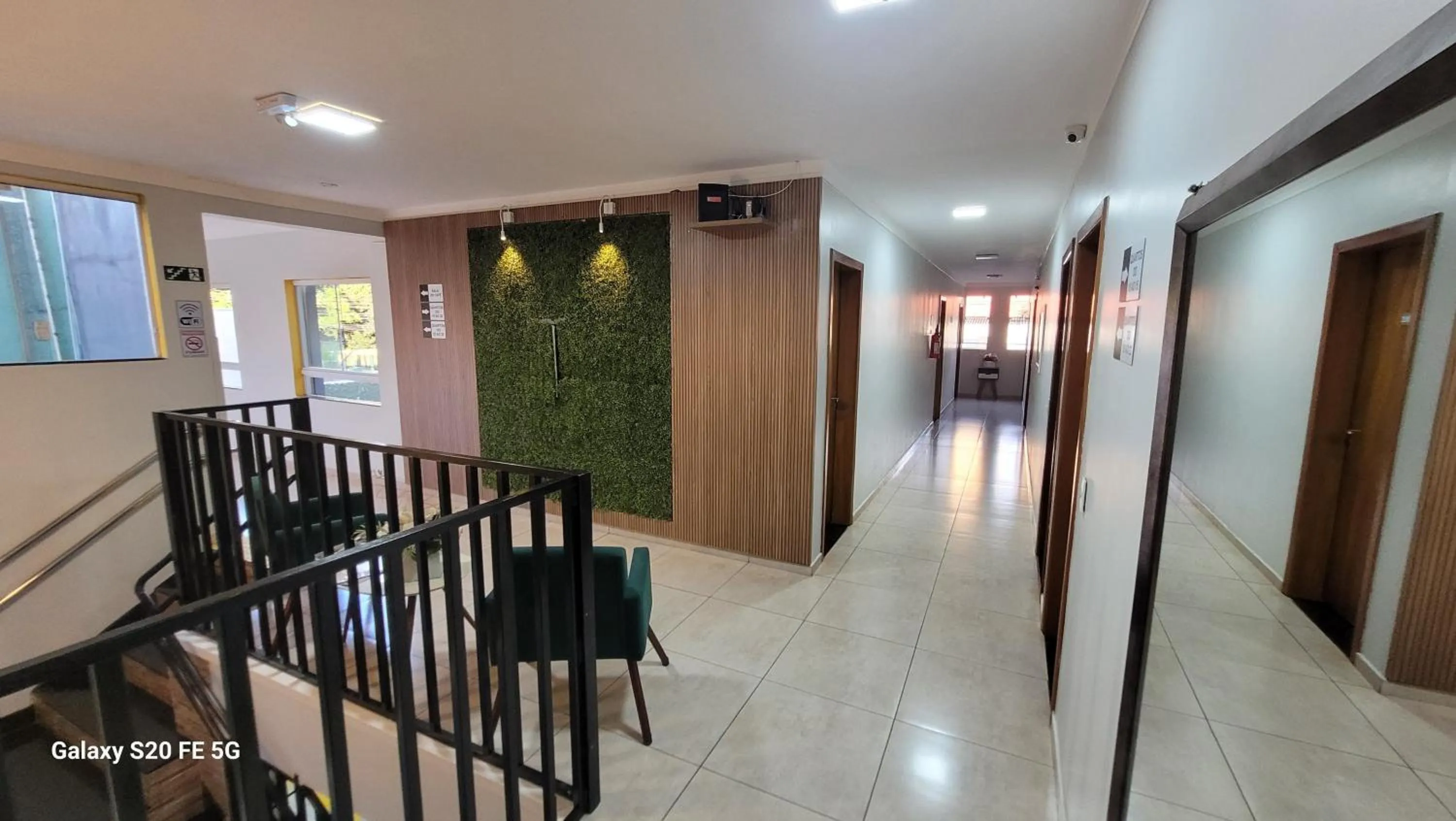 Living room in Hotel Hiperion Maringá