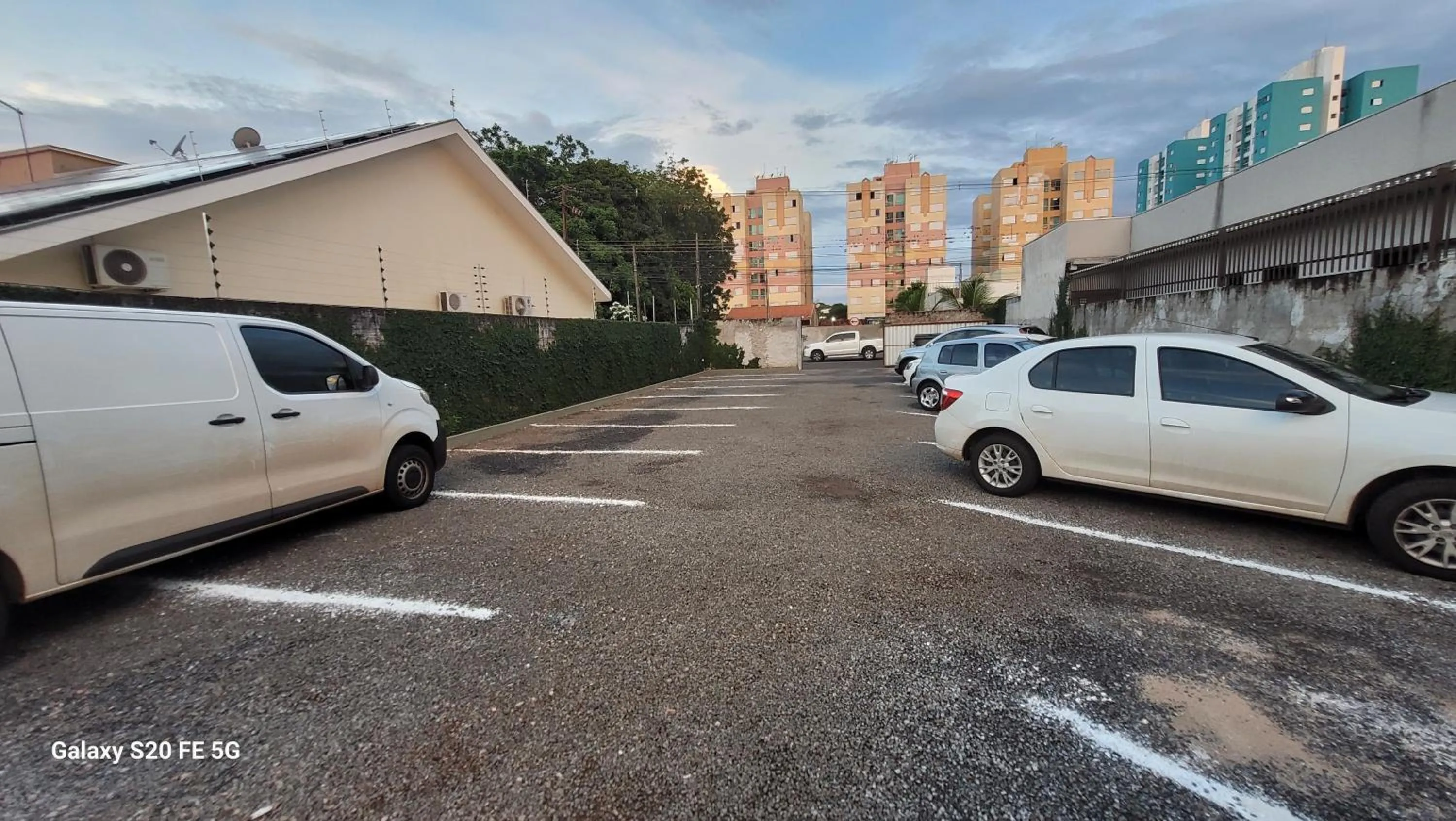 Parking in Hotel Hiperion Maringá