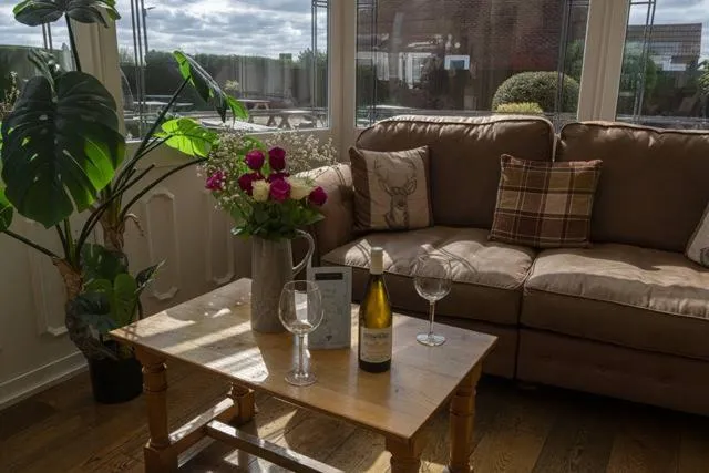 Seating area in The Haven Inn Limited