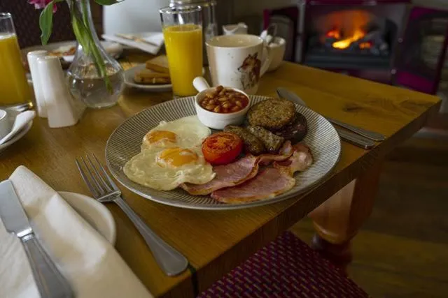 Food and drinks in The Haven Inn Limited