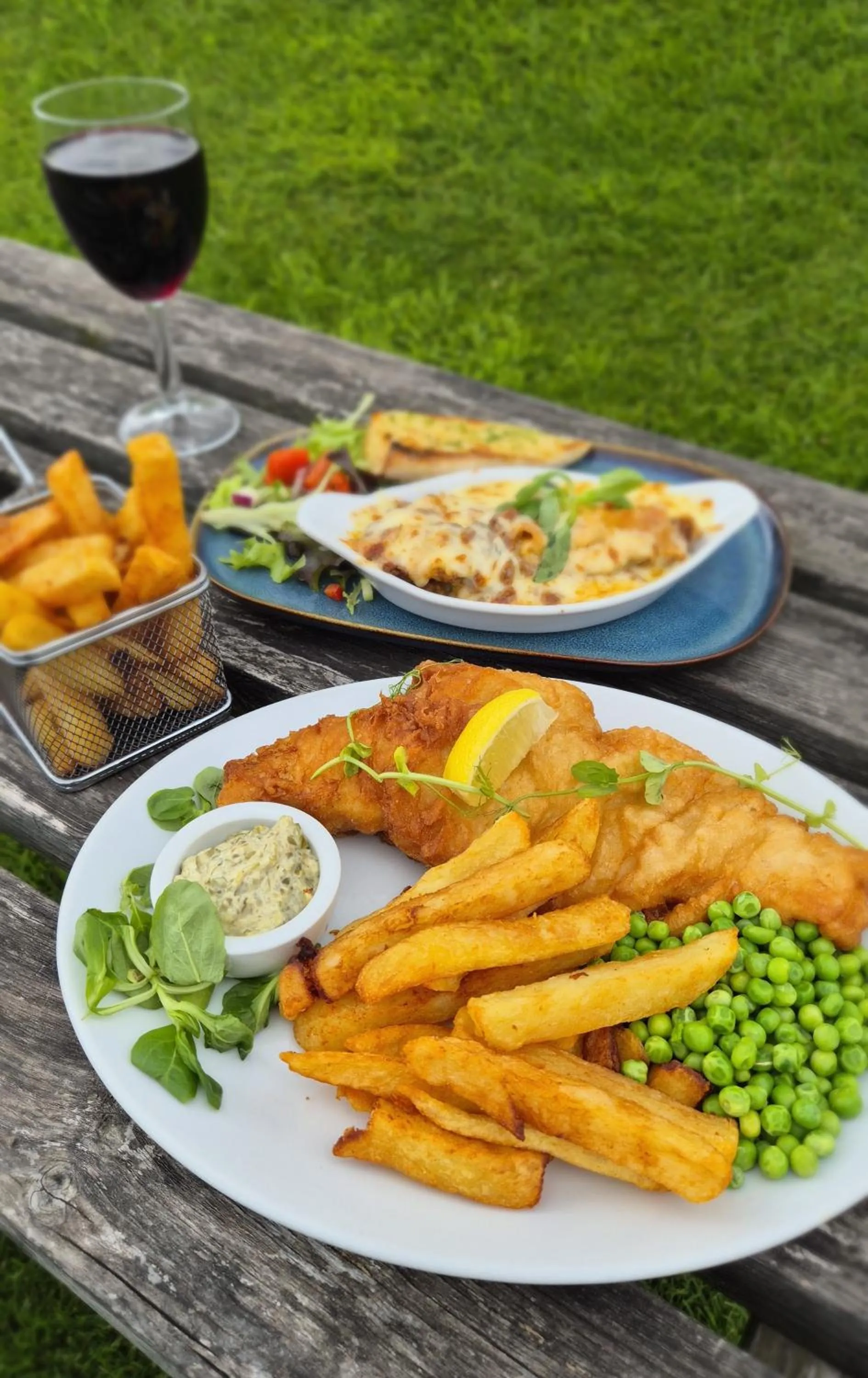 Food in The Haven Inn Limited