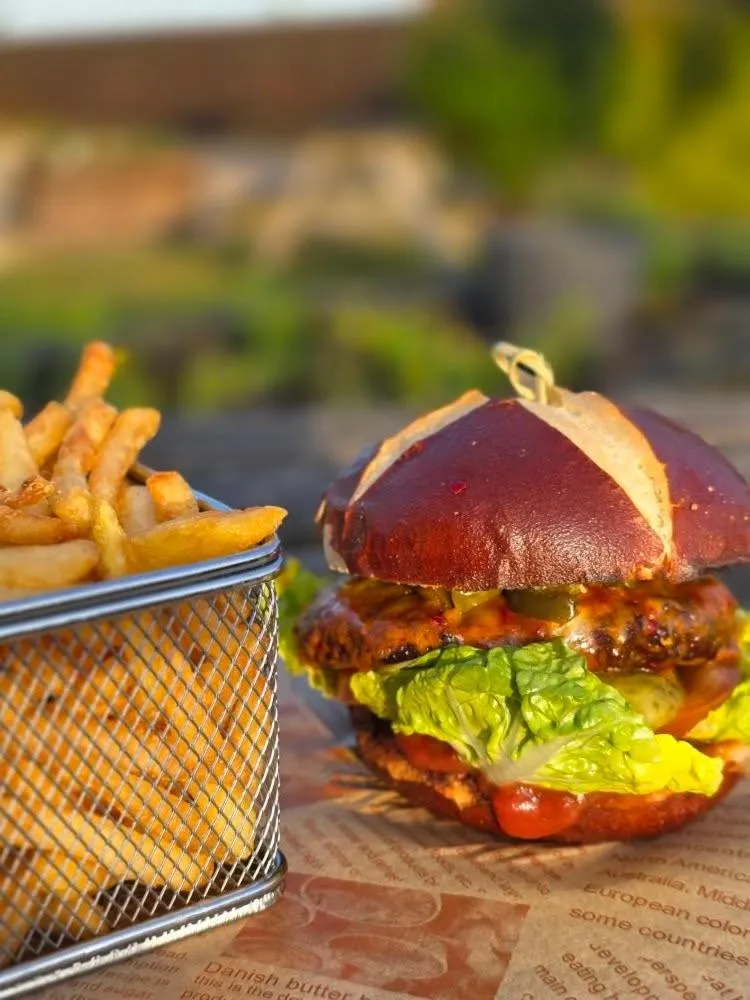 Food in The Haven Inn Limited