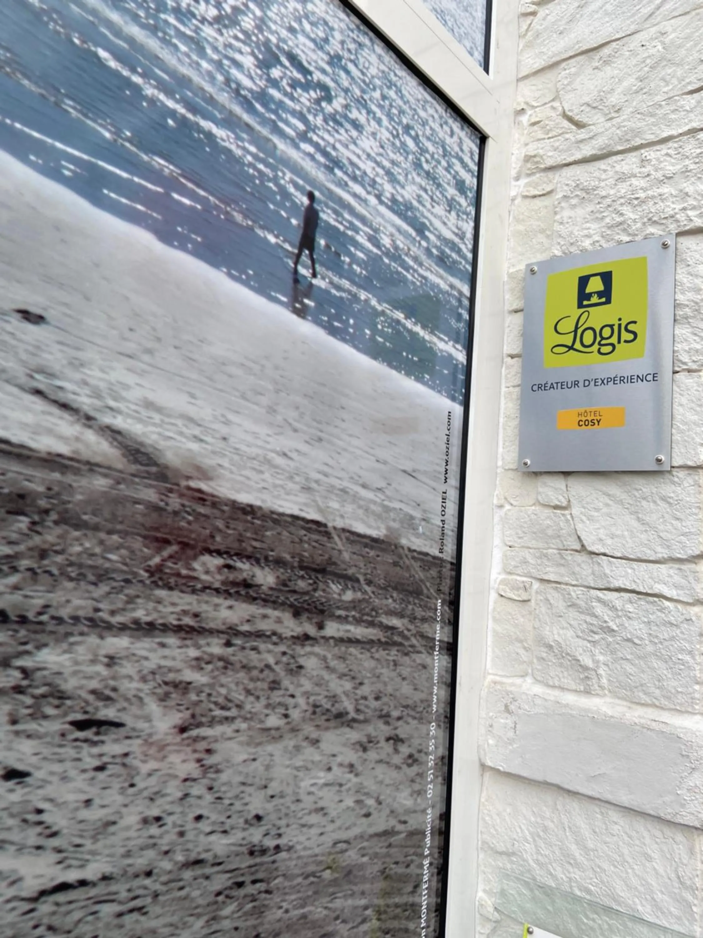 Property logo or sign in Hôtel Calme Des Pins & Spa