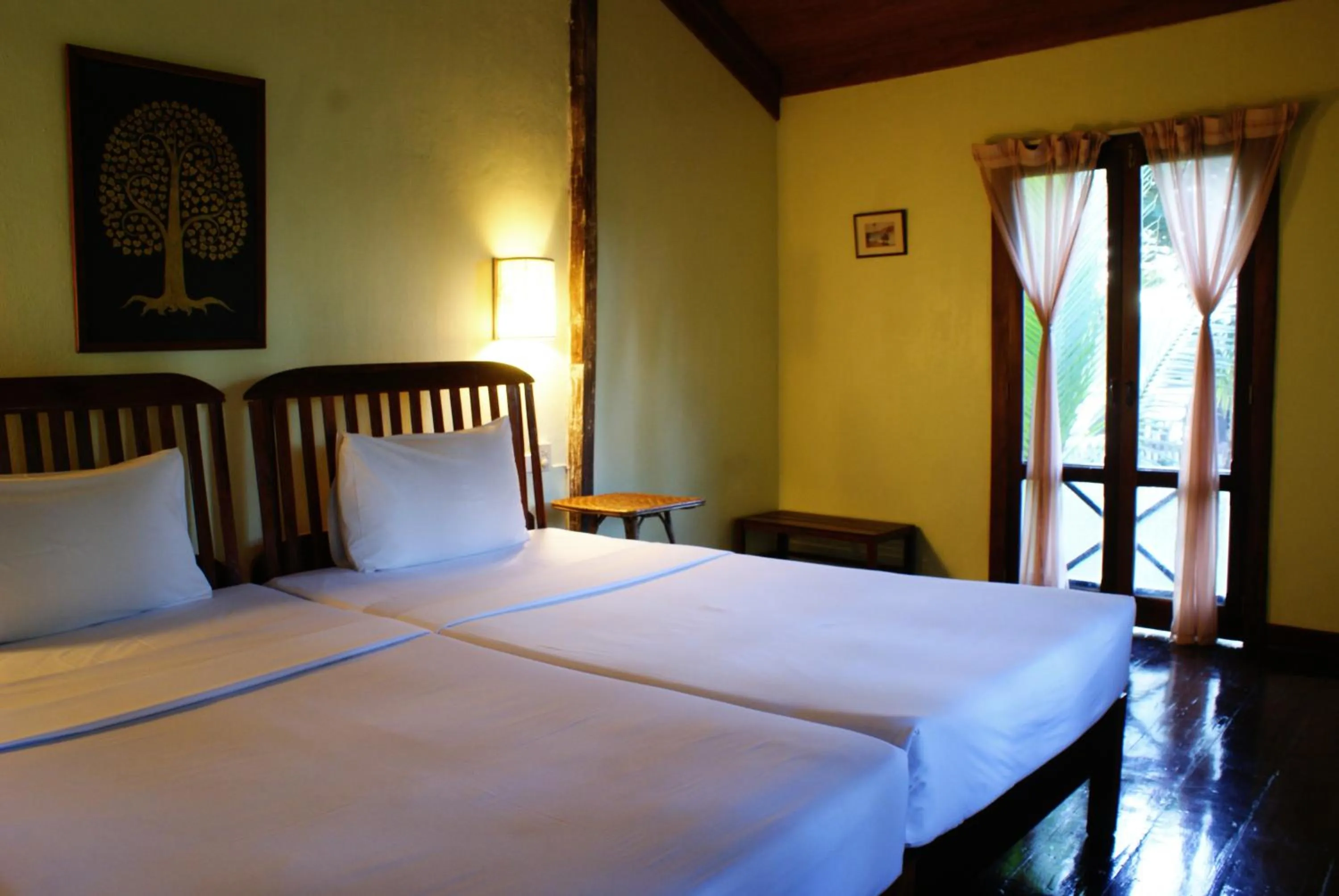 Bedroom, Bed in Sala Done Khone Hotel