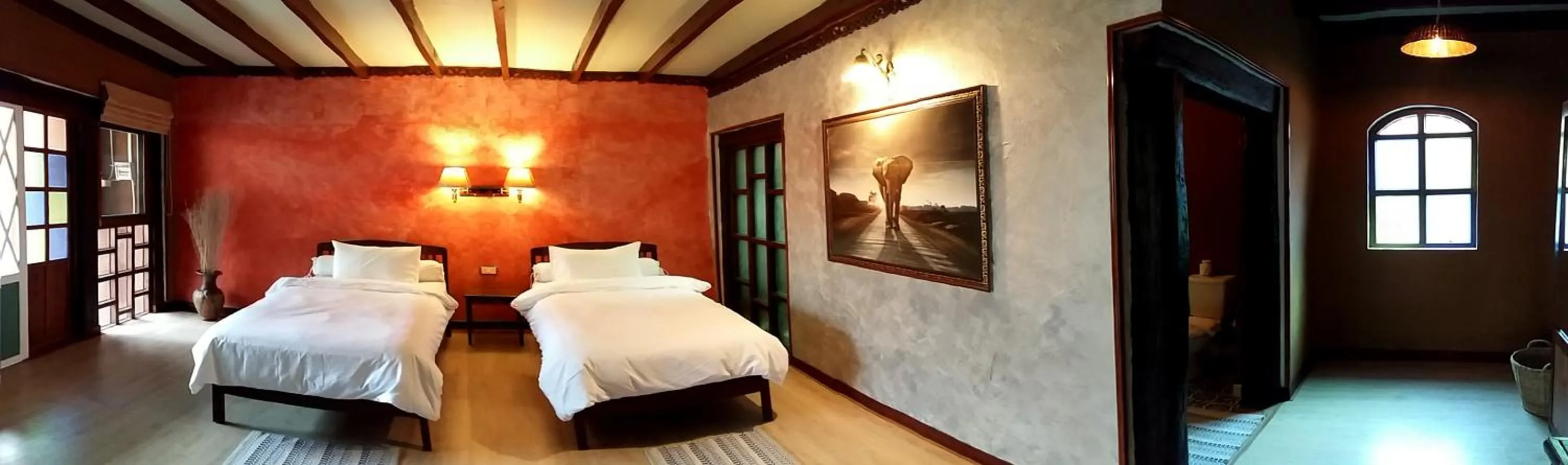 VIP, Bed in Sala Done Khone Hotel