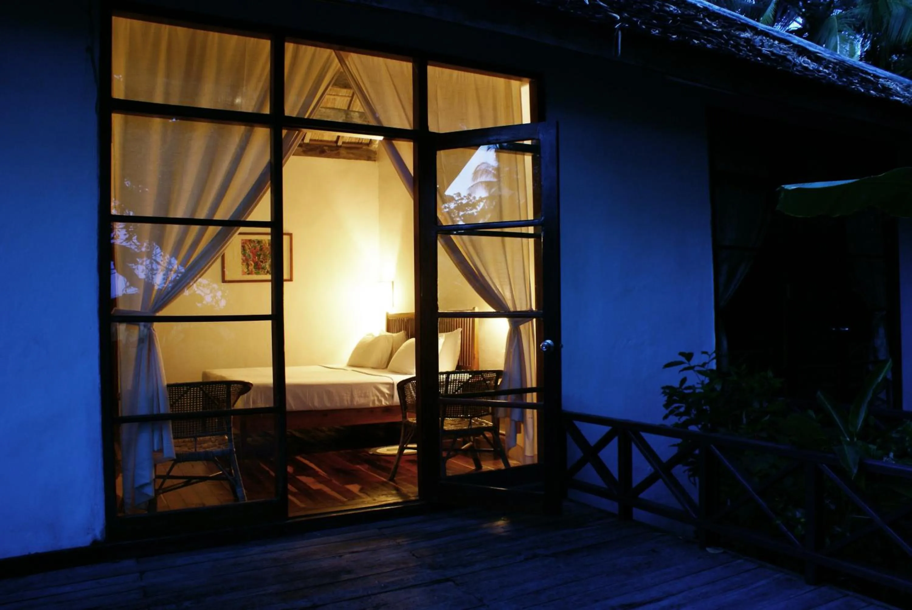 Balcony/Terrace in Sala Done Khone Hotel