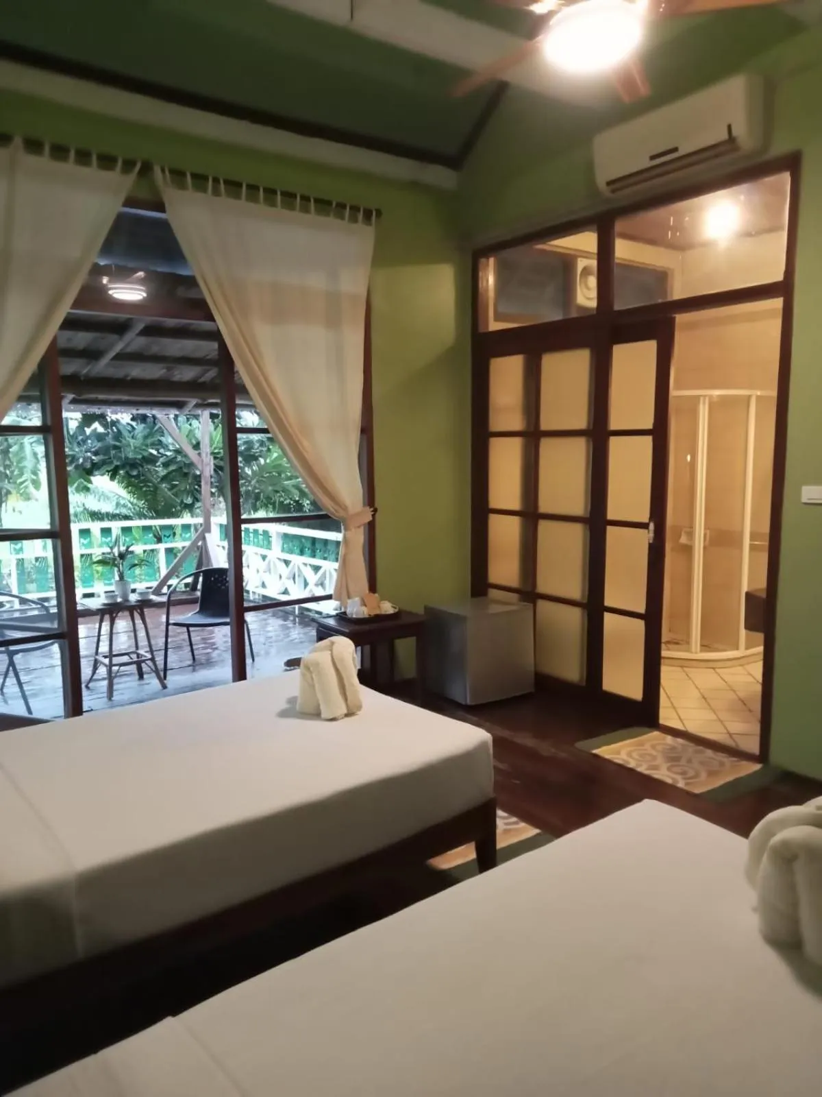 Bedroom, Bed in Sala Done Khone Hotel